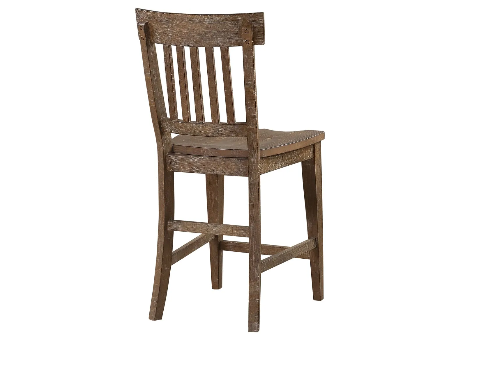 Riverdale Driftwood Counter Height Dining Set - Image 7