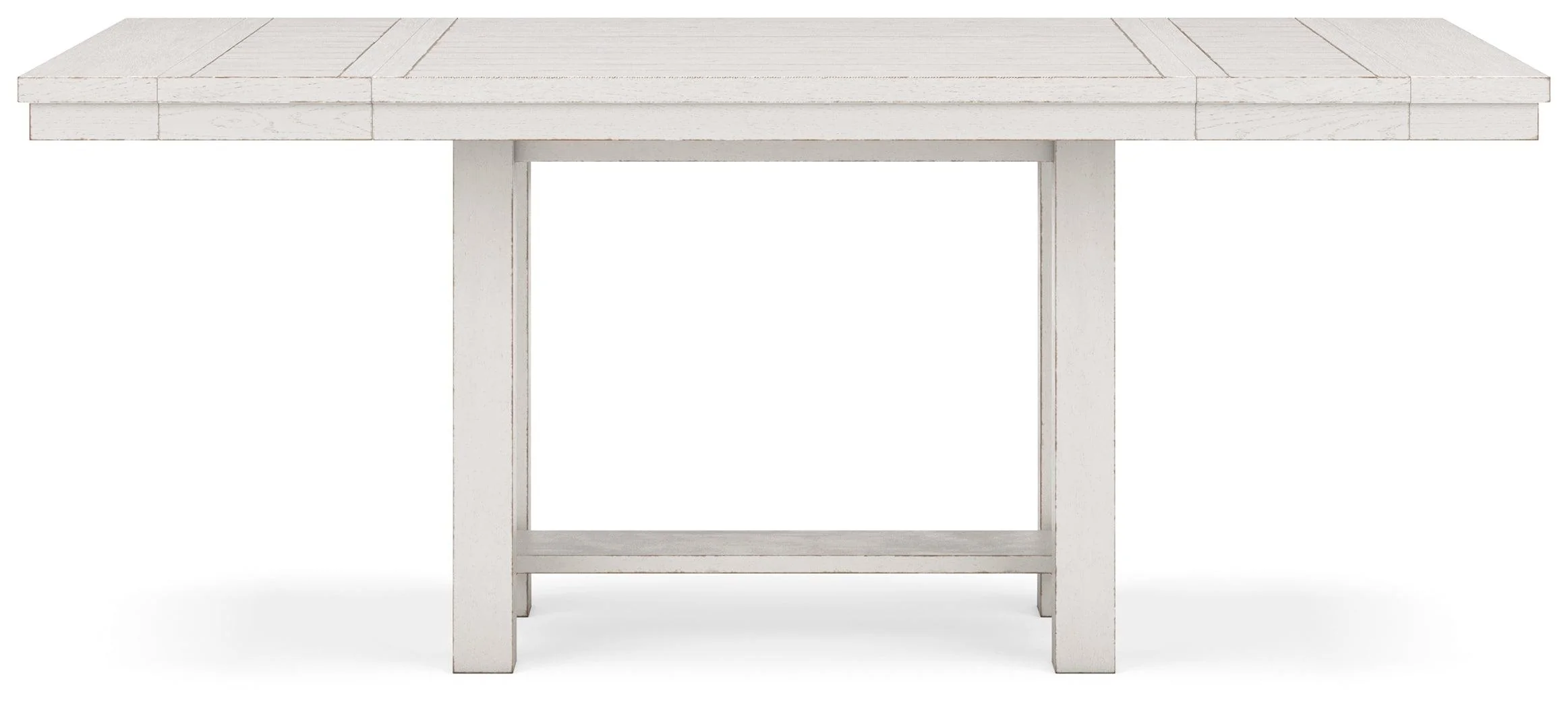 Robbinsdale Antique White Counter Height Dining Extension Table - Image 3