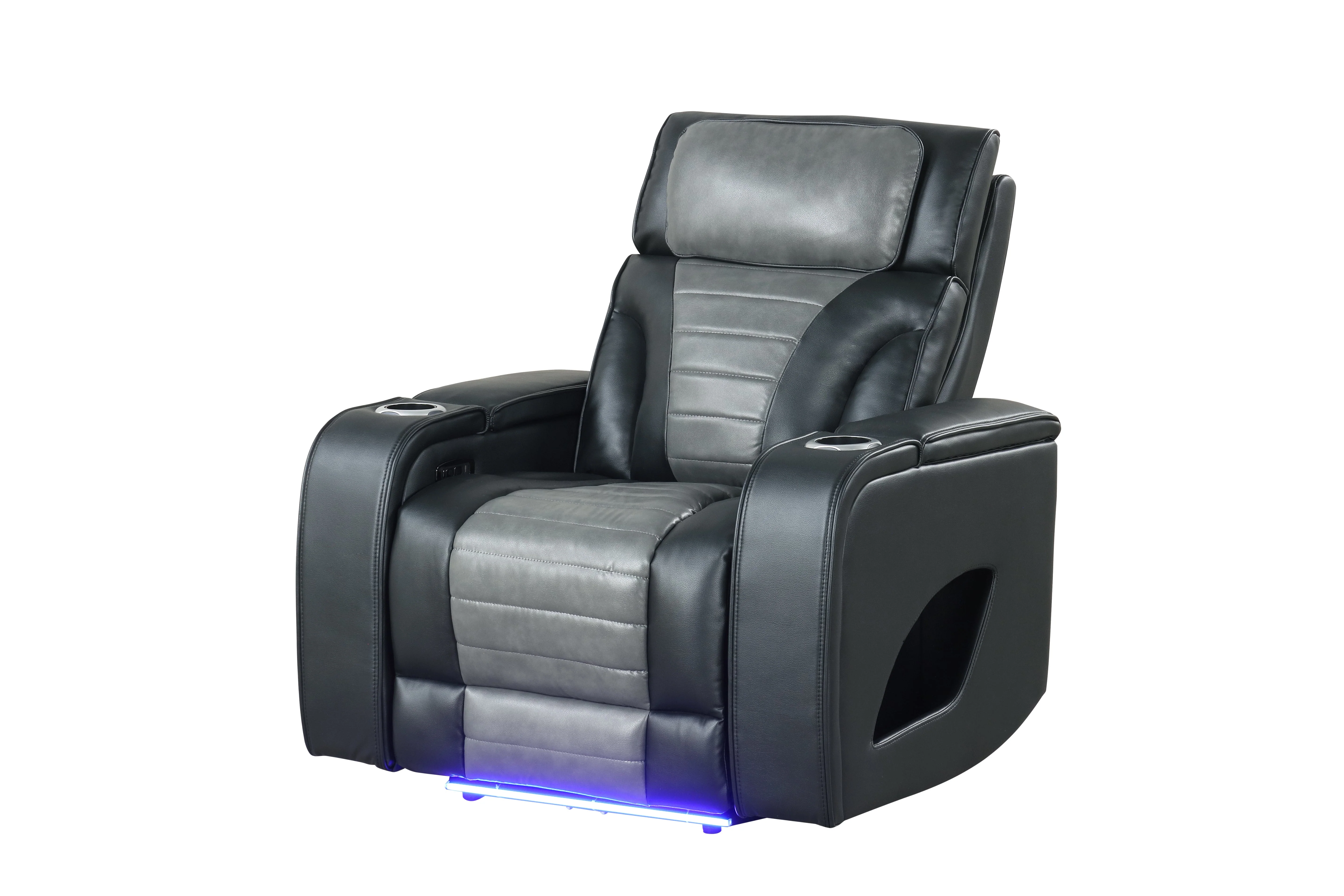 Robin Black 3-Piece Power Reclining Set [Special Price] - Image 5