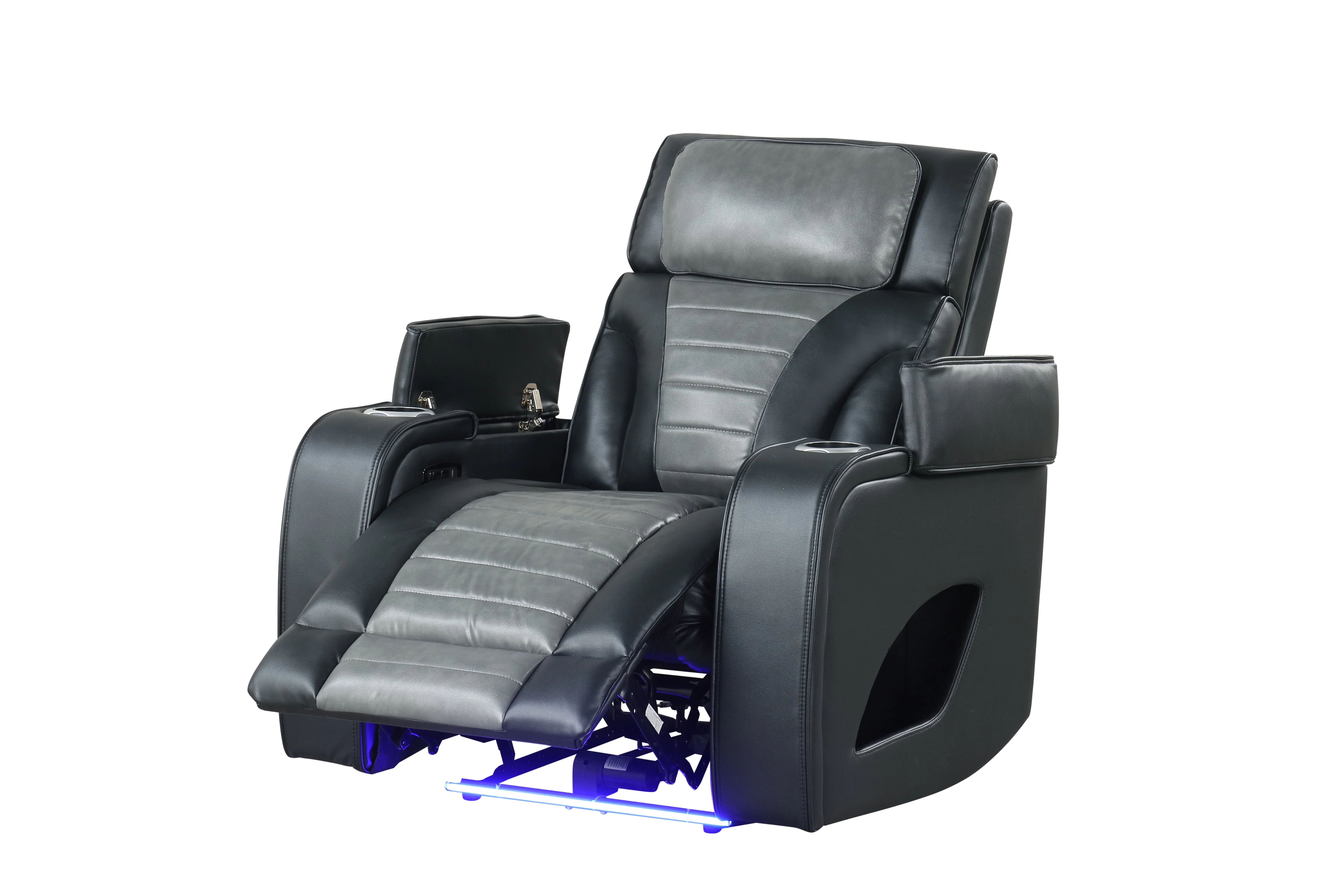 Robin Black 3-Piece Power Reclining Set [Special Price] - Image 6