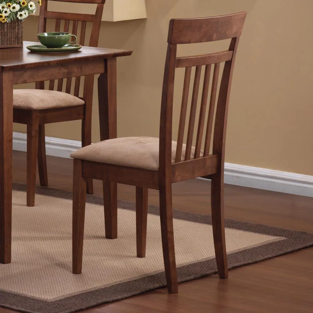 Robles Chestnut/Tan 5-Piece Dining Set - Image 2
