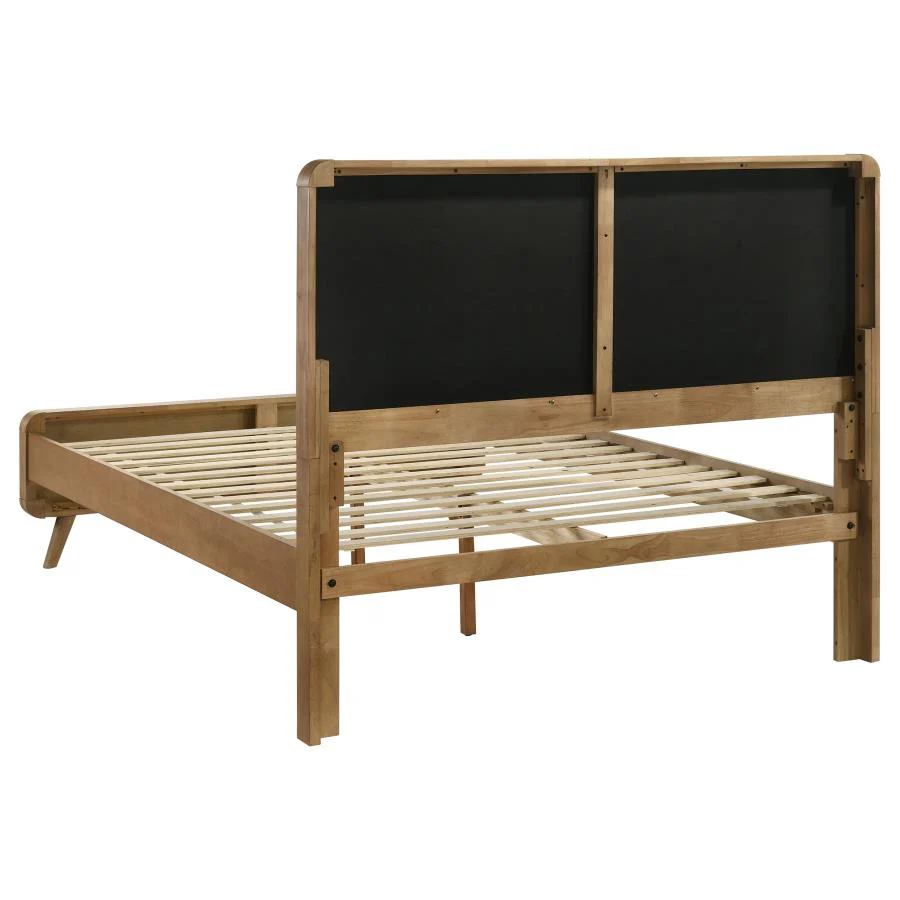 Robyn Light Ash 5-piece Eastern King Bedroom Set - Image 4