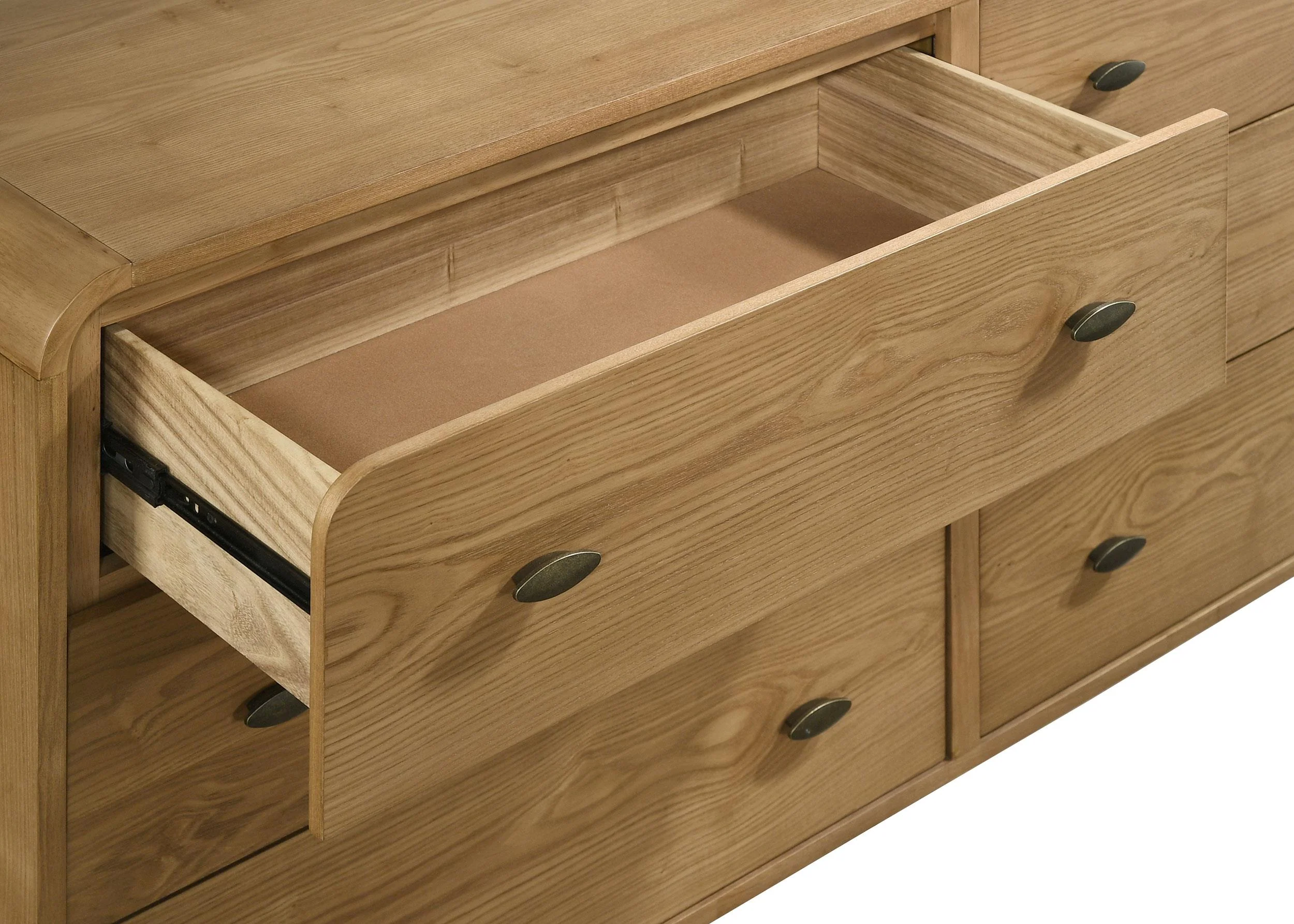 Robyn Light Ash 6-Drawer Dresser - Image 10