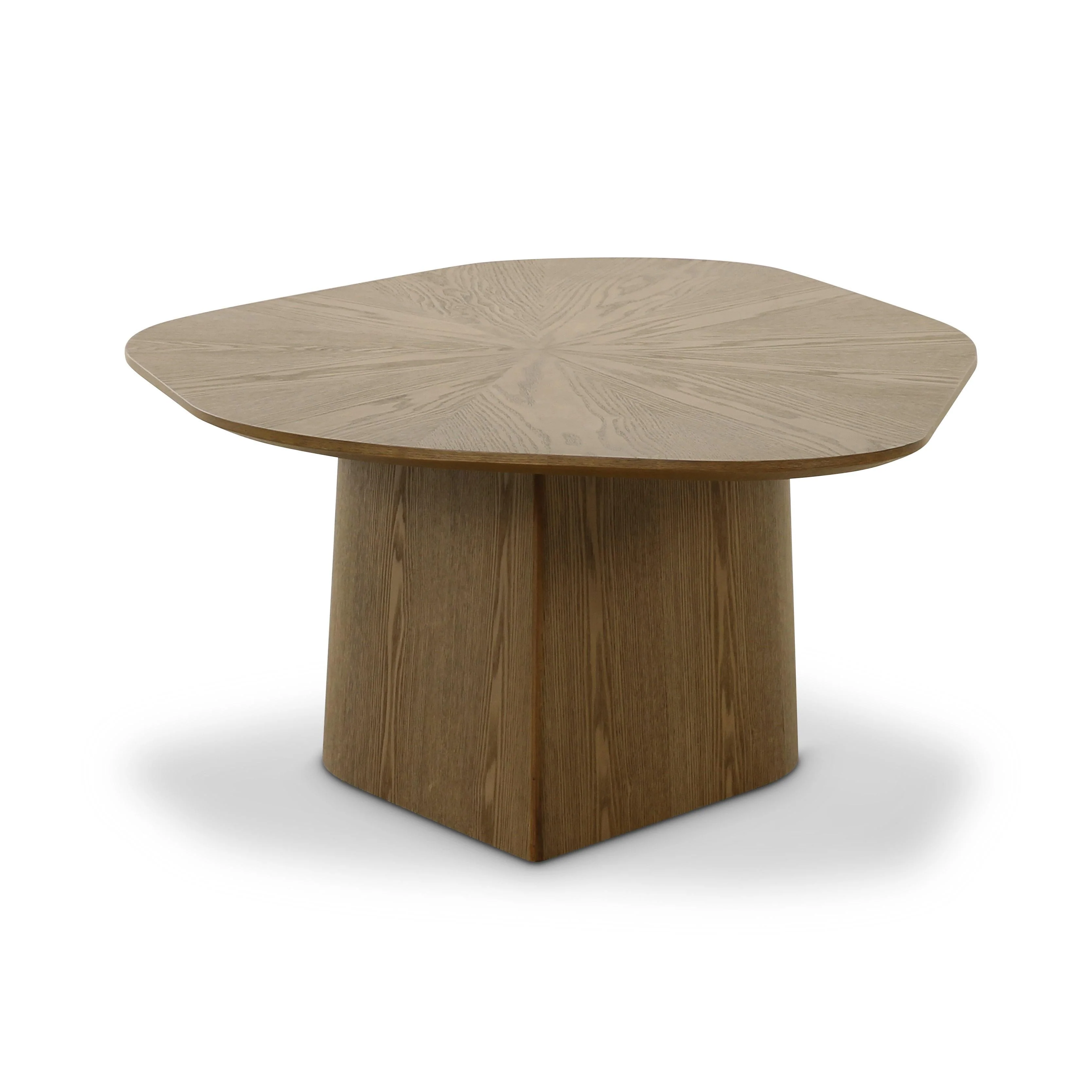 Roche Ash Geometric Coffee Table - Image 12