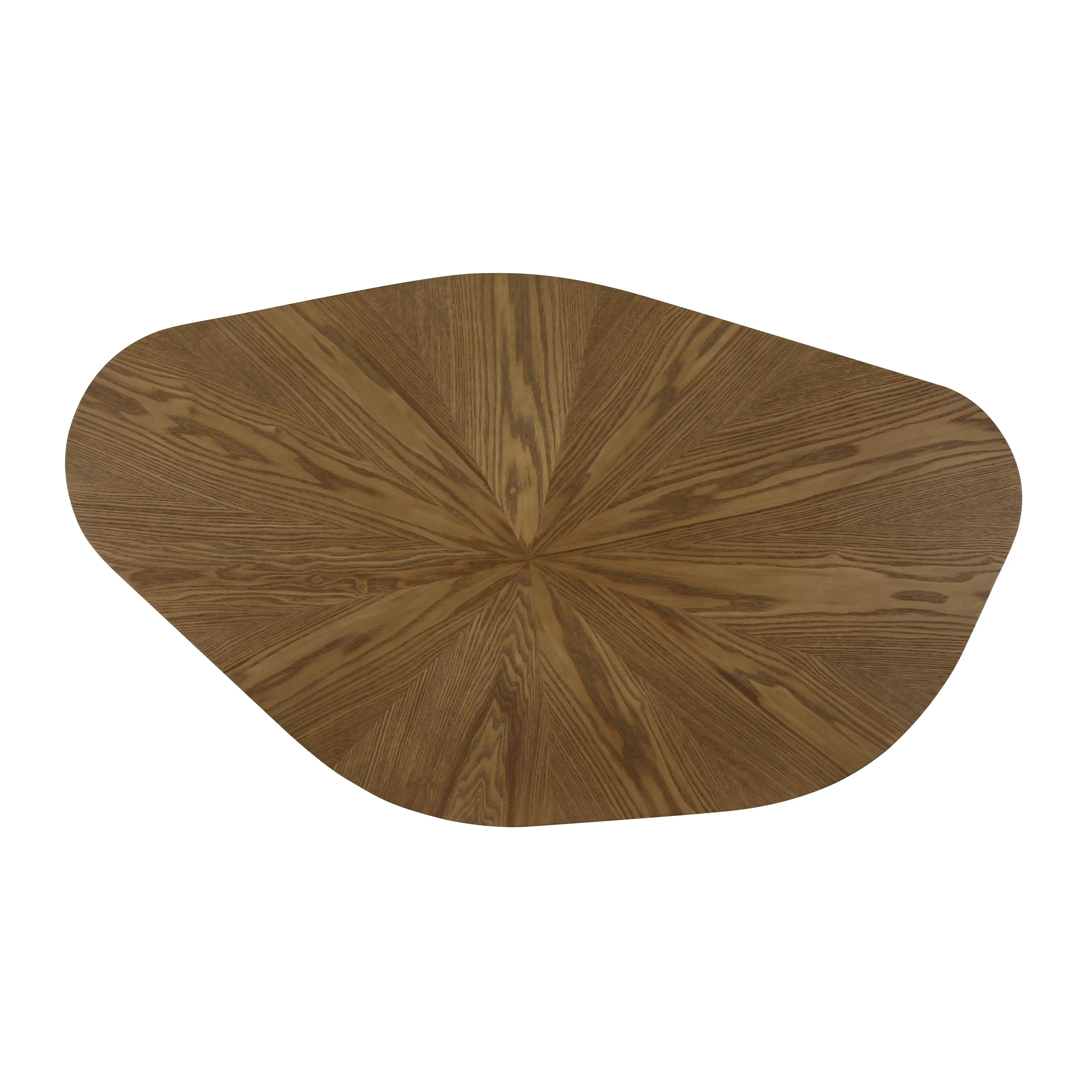 Roche Ash Geometric Coffee Table - Image 13