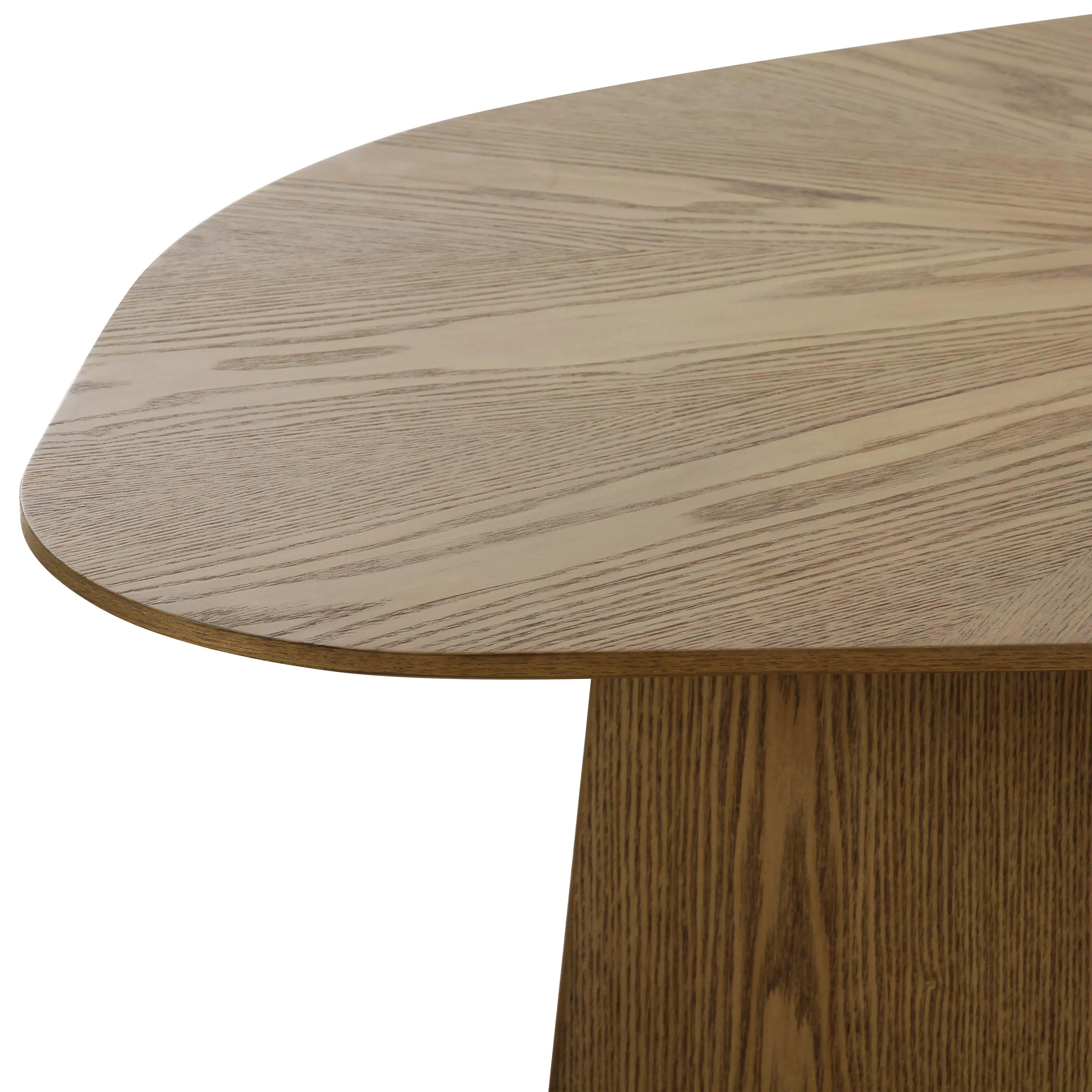 Roche Ash Geometric Coffee Table - Image 14