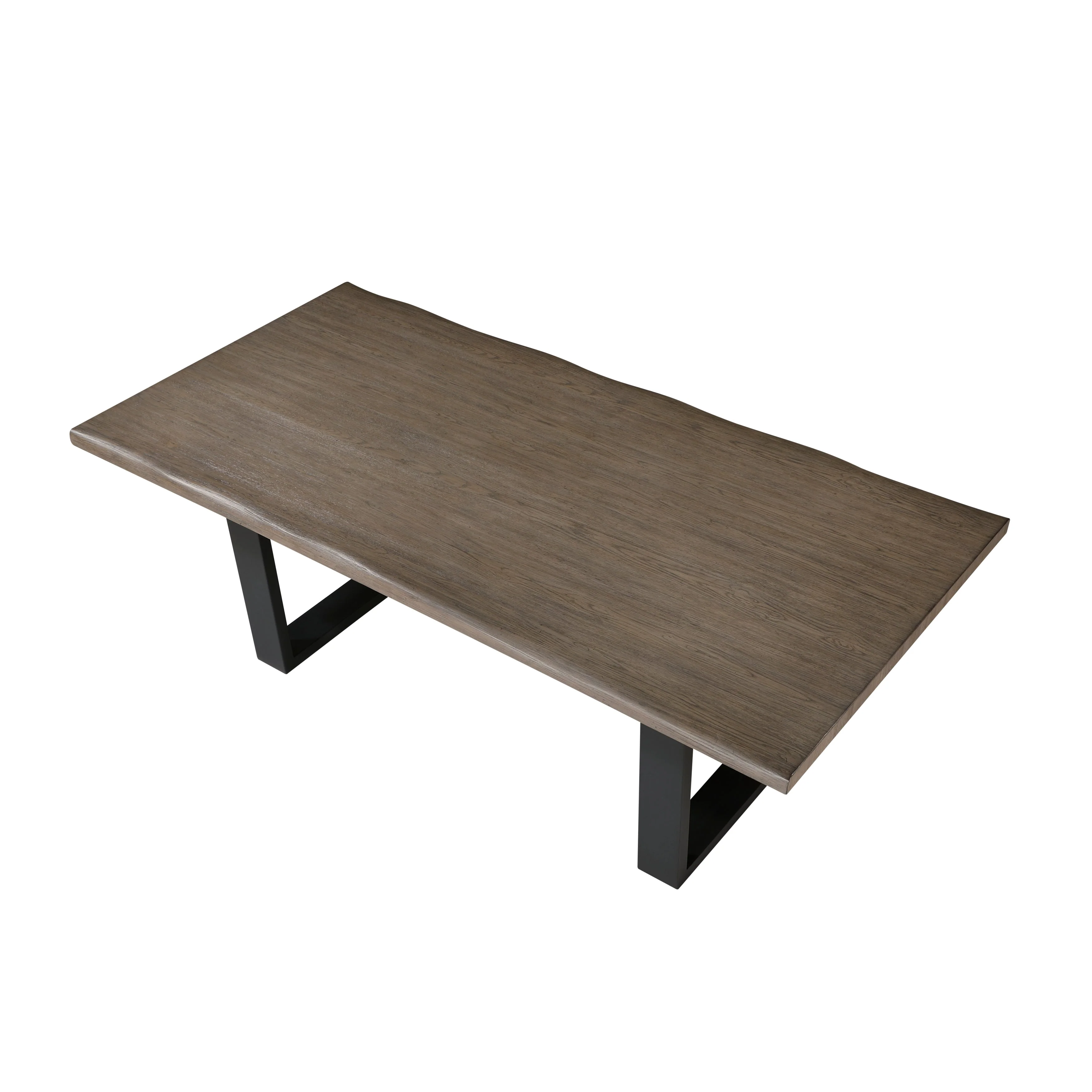 Rochelle Natural Oak Dining Table - Image 2