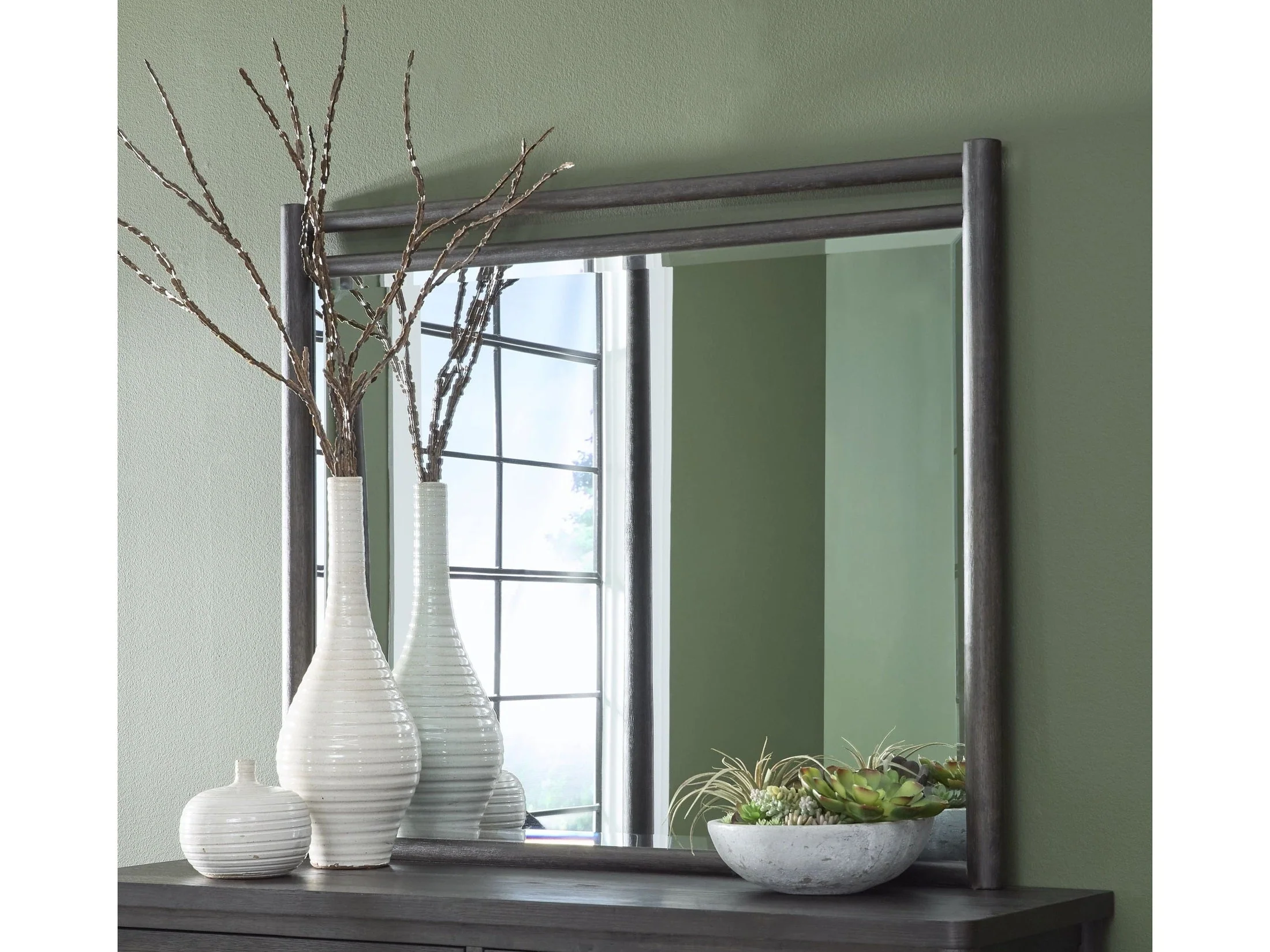 Rockport Wall or Dresser Mirror in Yin
