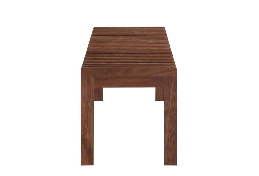Rohe Bench Walnut Brown - Image 3