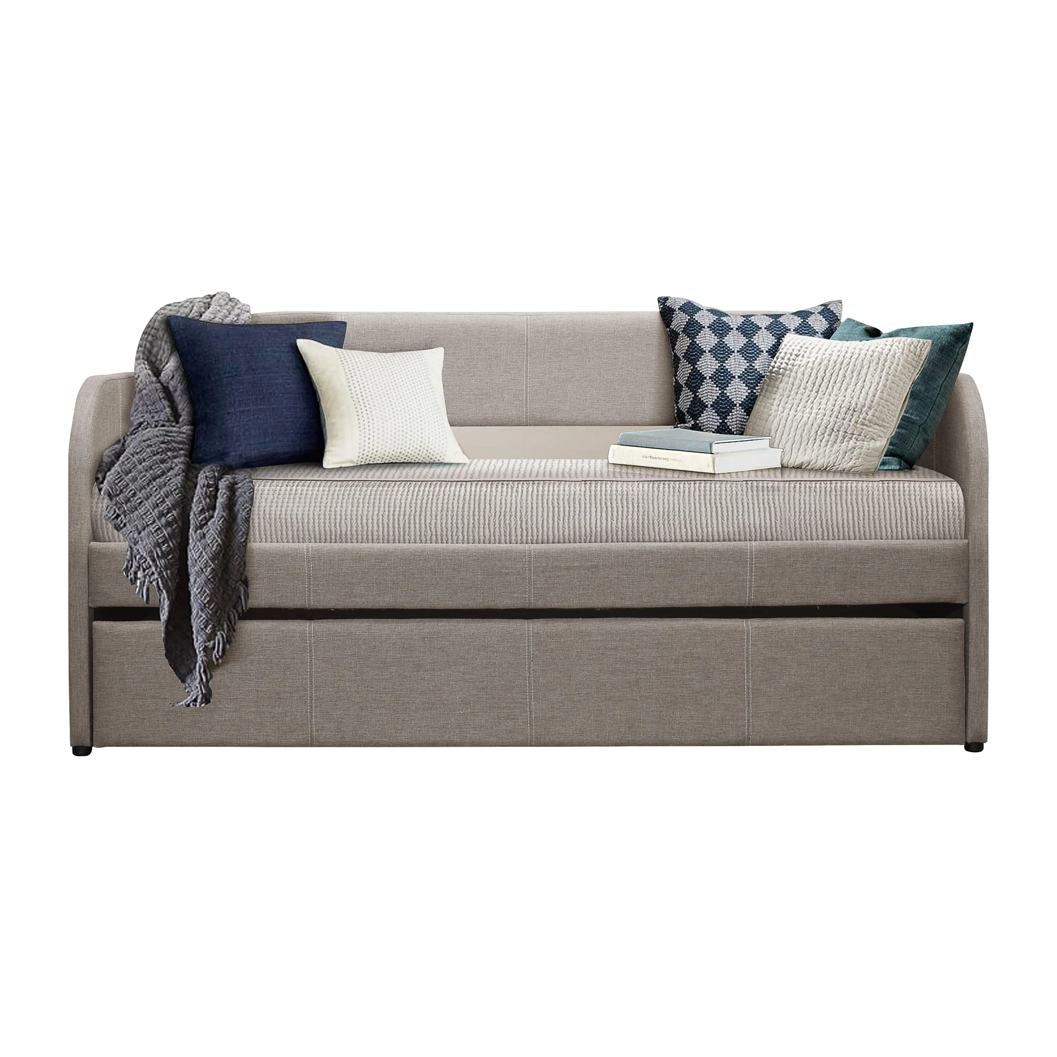 Roland Gray Daybed with Trundle - Image 2