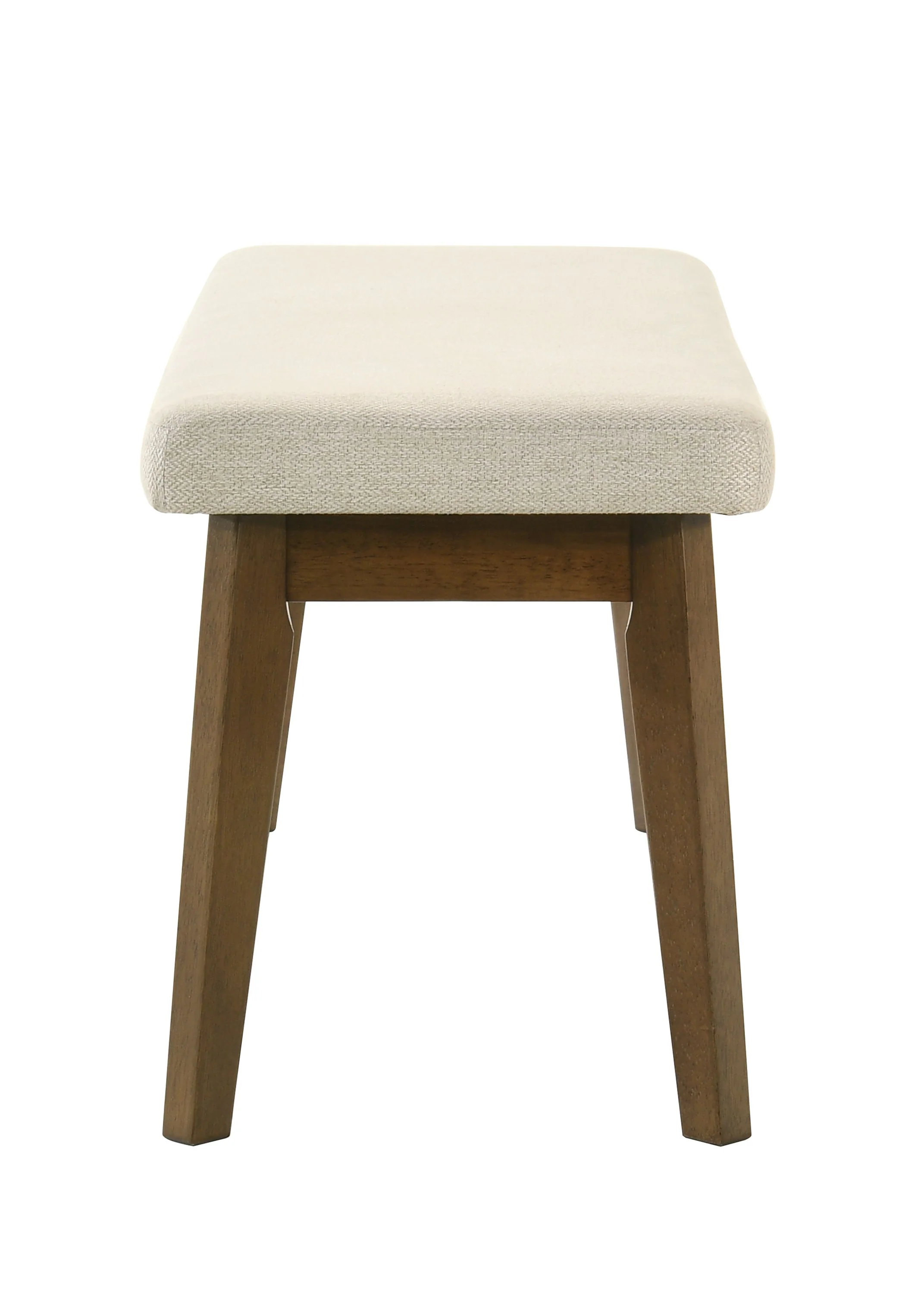 Rolstan Beige/Brown Dining Bench - Image 2