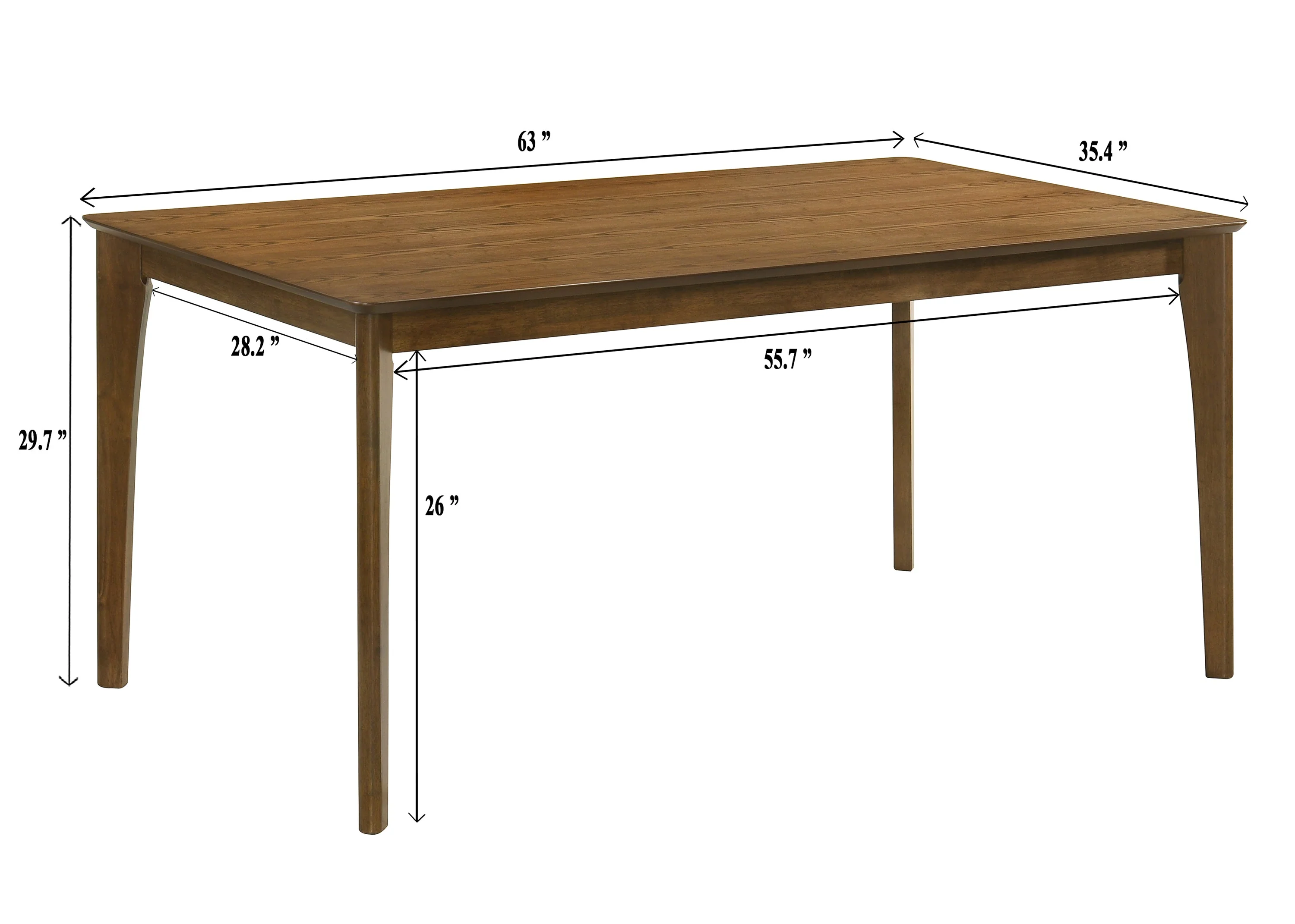 Rolstan Beige/Brown Dining Set - Image 7