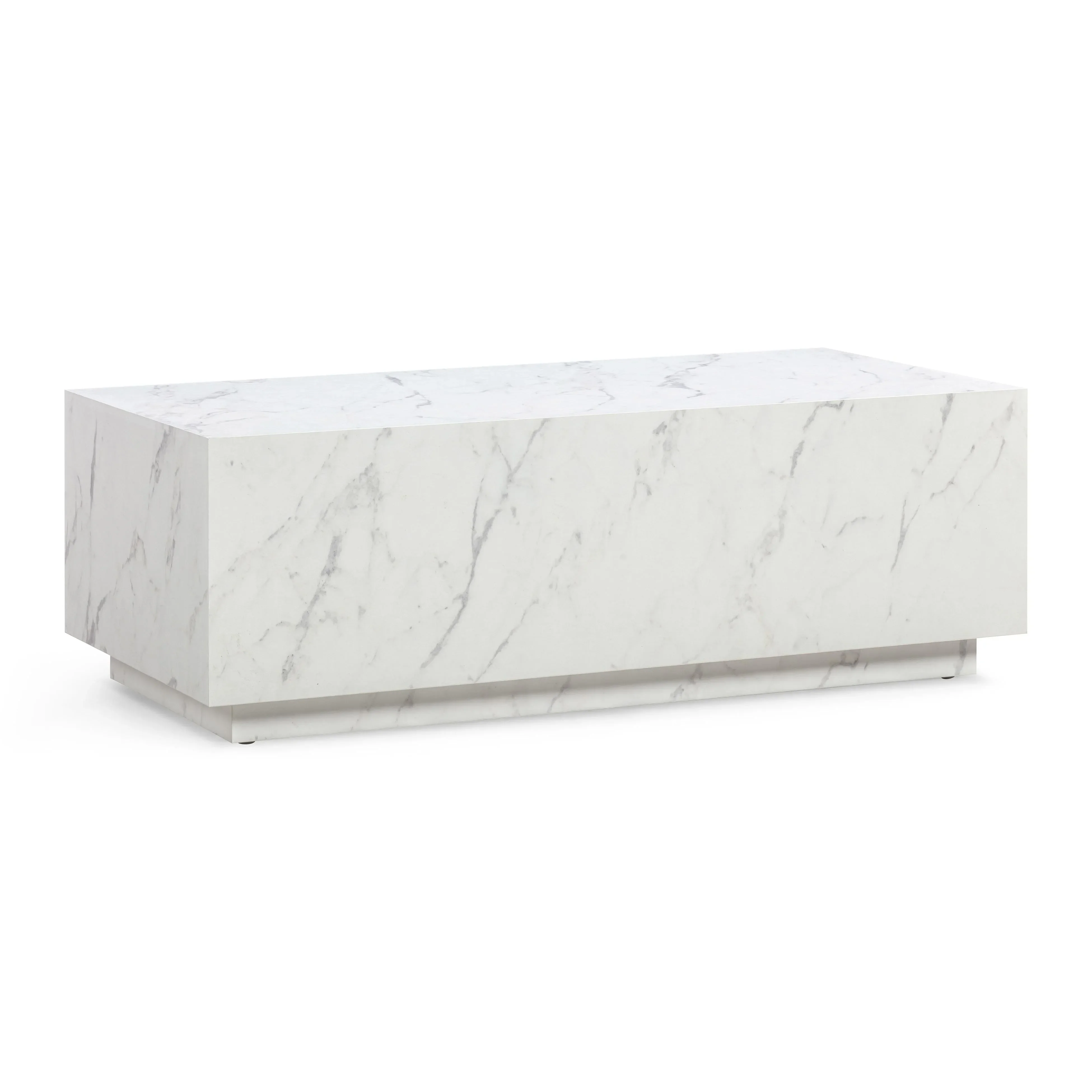 Romy 47" Rectangular Coffee Table - Image 17