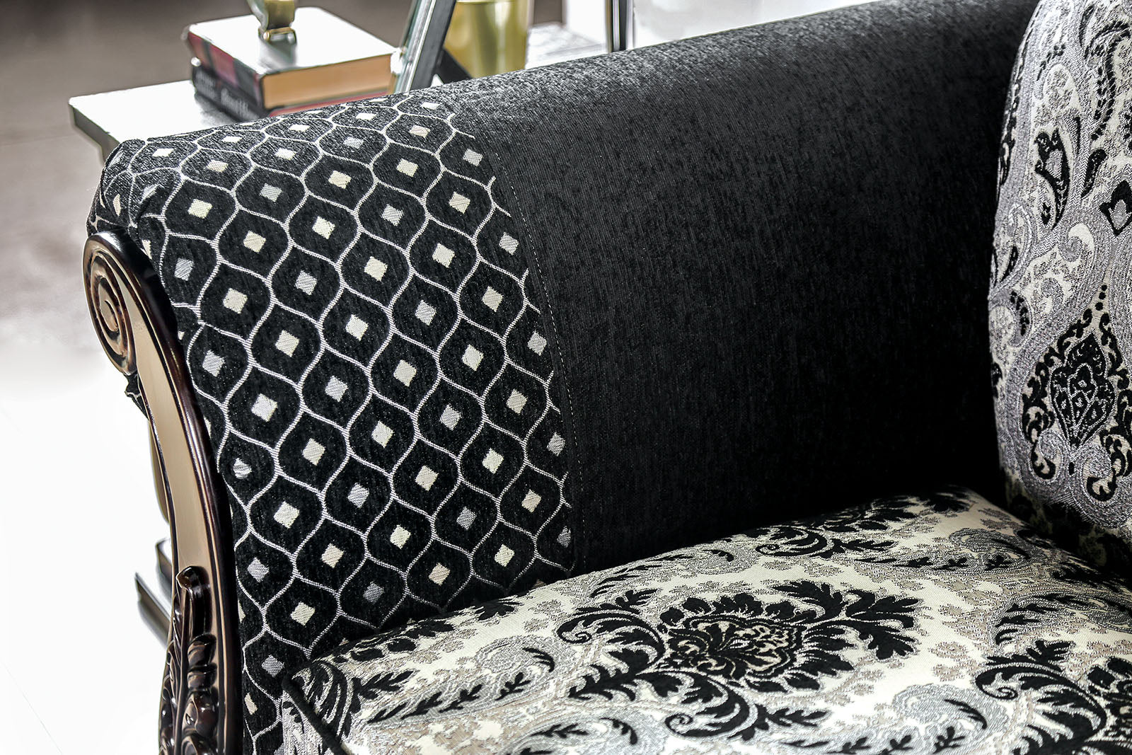Ronja Black Sofa & Loveseat - Image 10