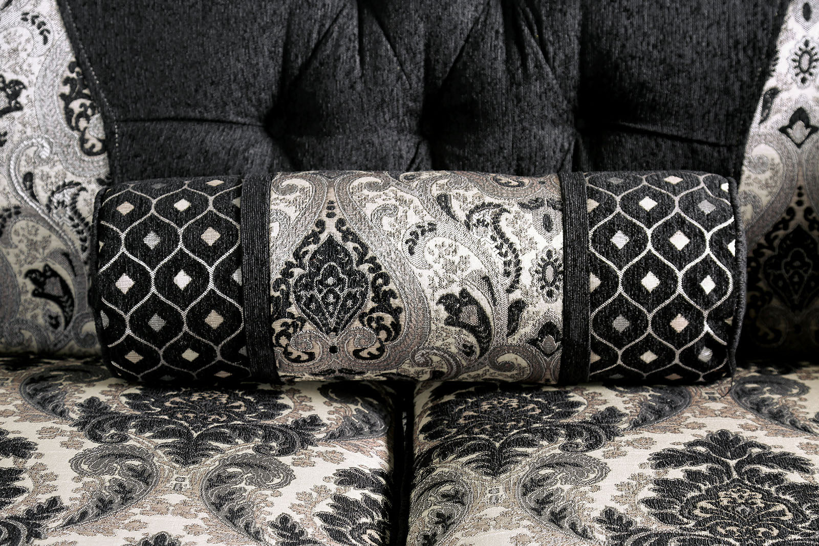 Ronja Black Sofa & Loveseat - Image 11