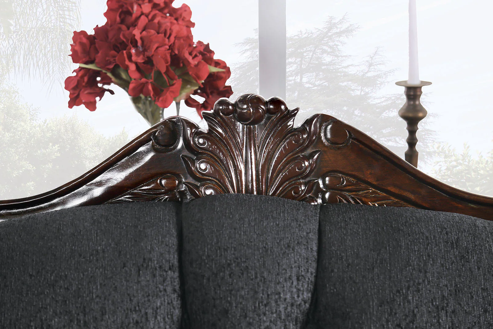 Ronja Black Sofa & Loveseat - Image 7