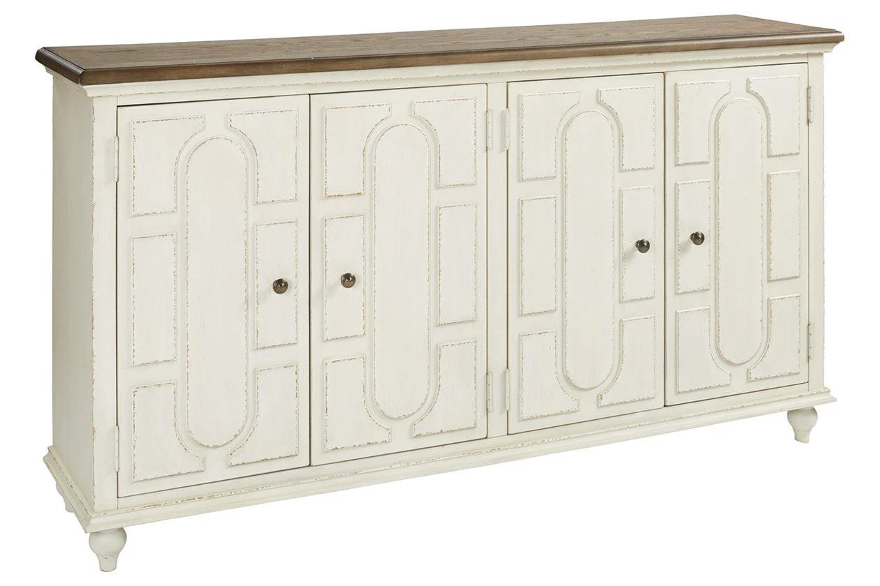 Roranville Antique White Accent Cabinet - Image 11