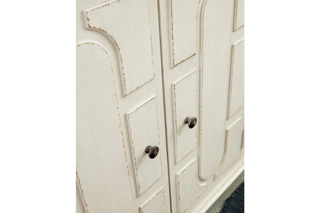 Roranville Antique White Accent Cabinet - Image 6