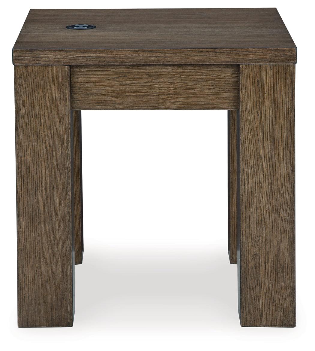 Rosswain Warm Brown End Table - Image 3