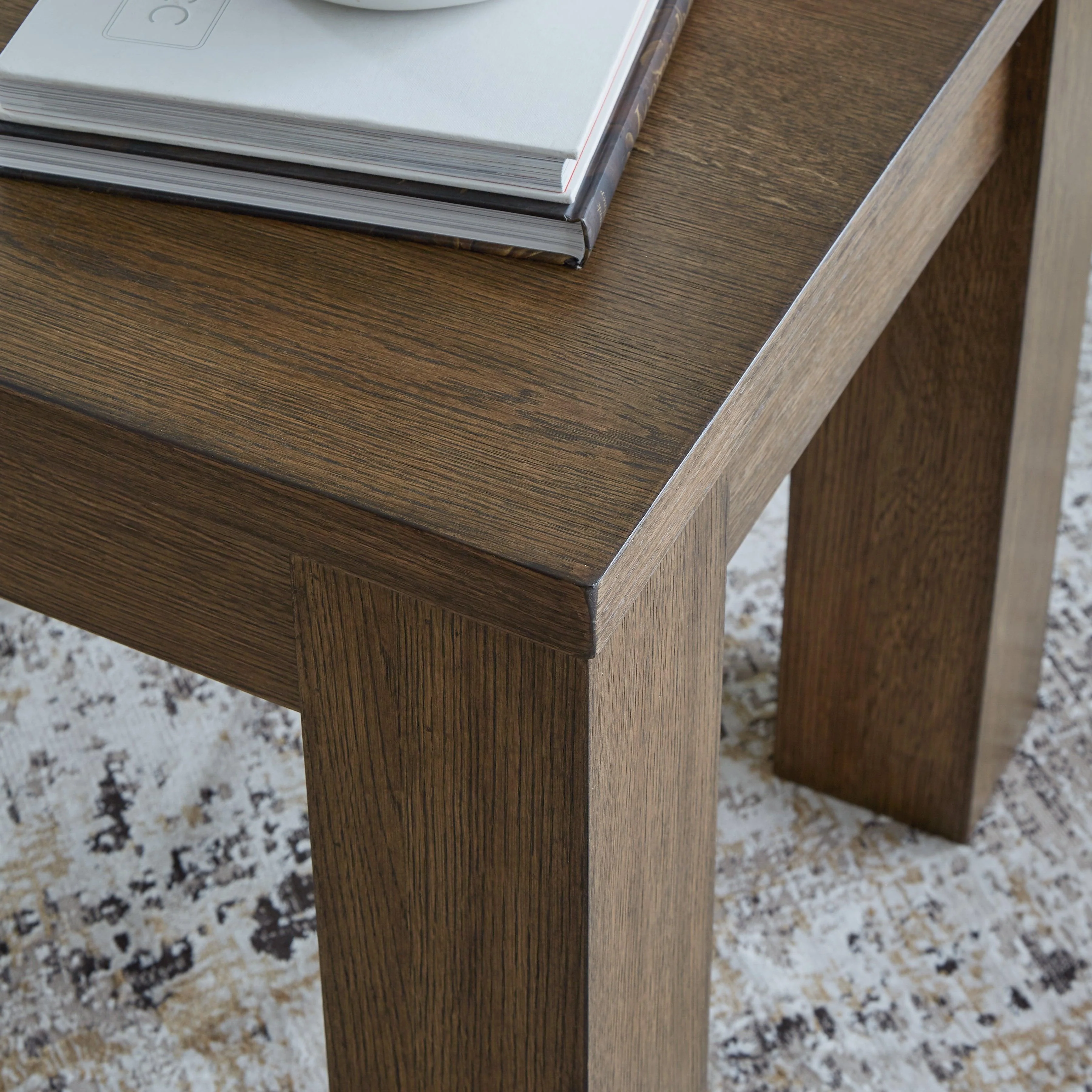 Rosswain Warm Brown End Table - Image 5