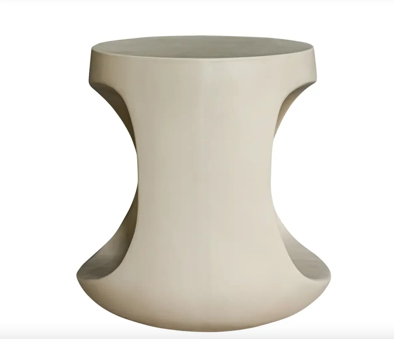 Rothko Outdoor Stool Cream - Image 3