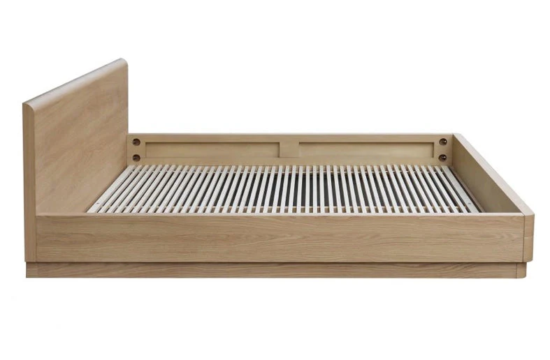Round Off Bed Oak - Image 4