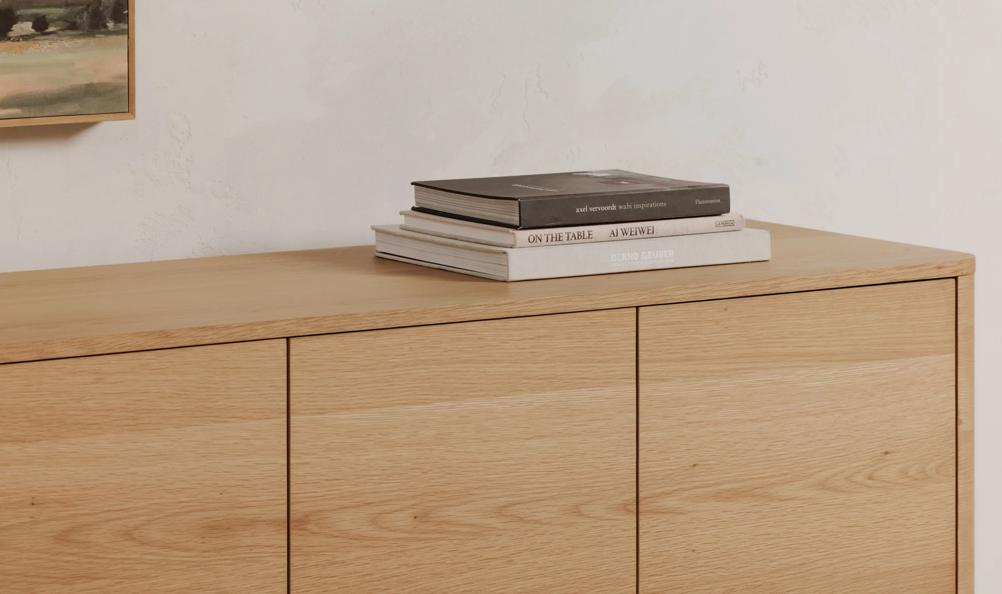 Round Off Sideboard Natural Oak - Image 10