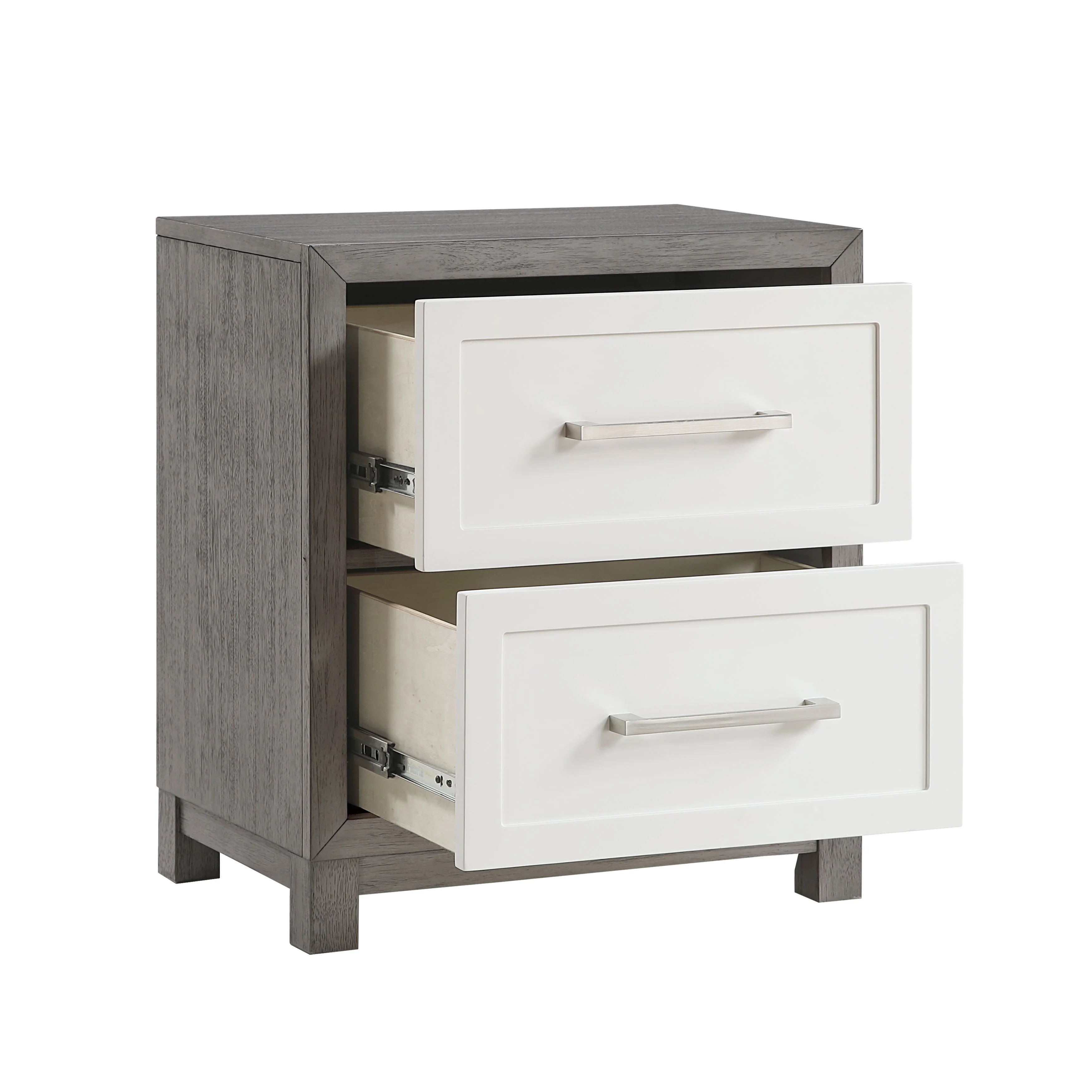Rowan Two-tone Nightstand - Image 2