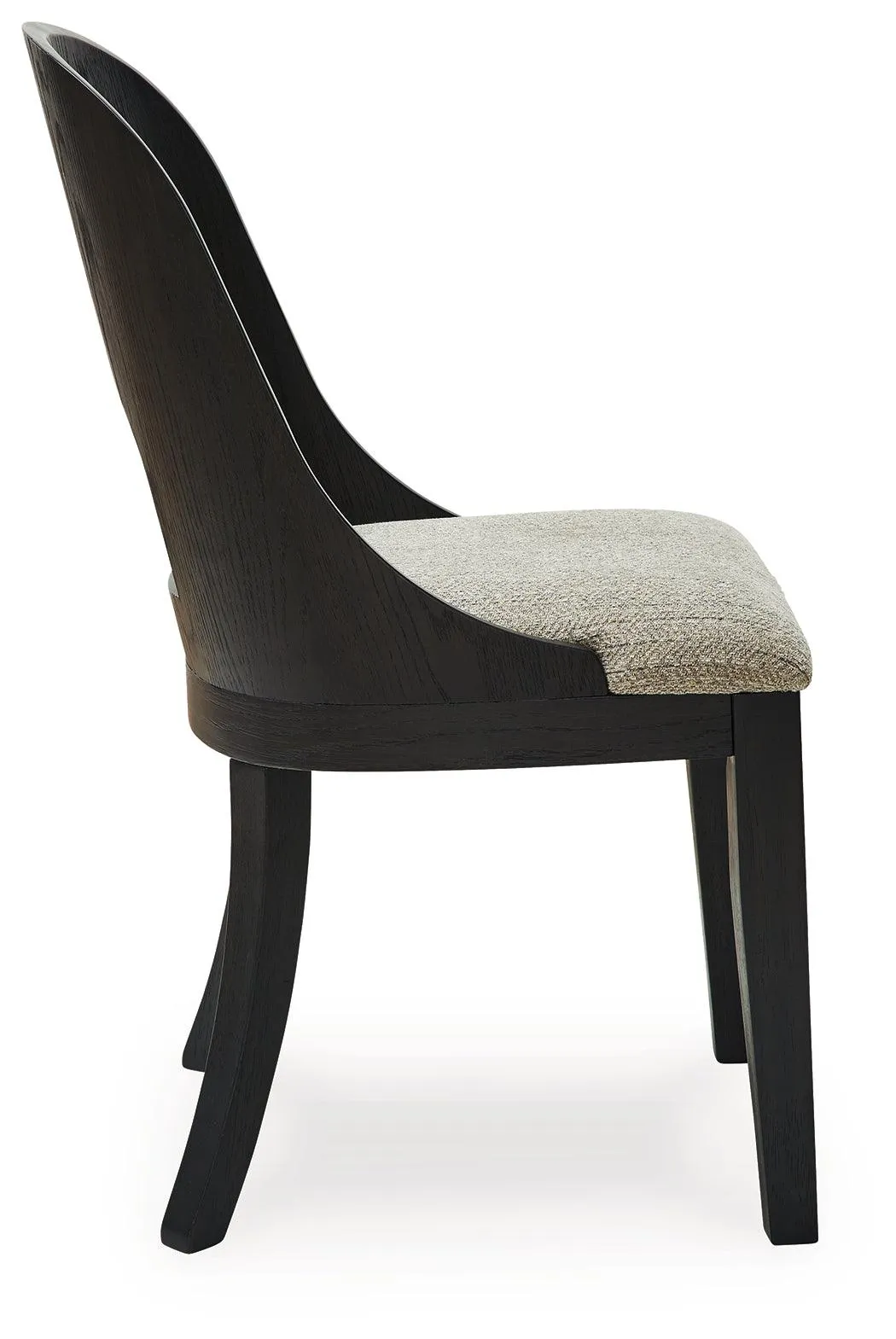 Rowanbeck Black Dining Chair, Set of 2 - Image 4