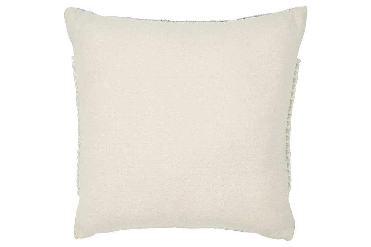 Rowcher Gray/White Pillow - Image 3
