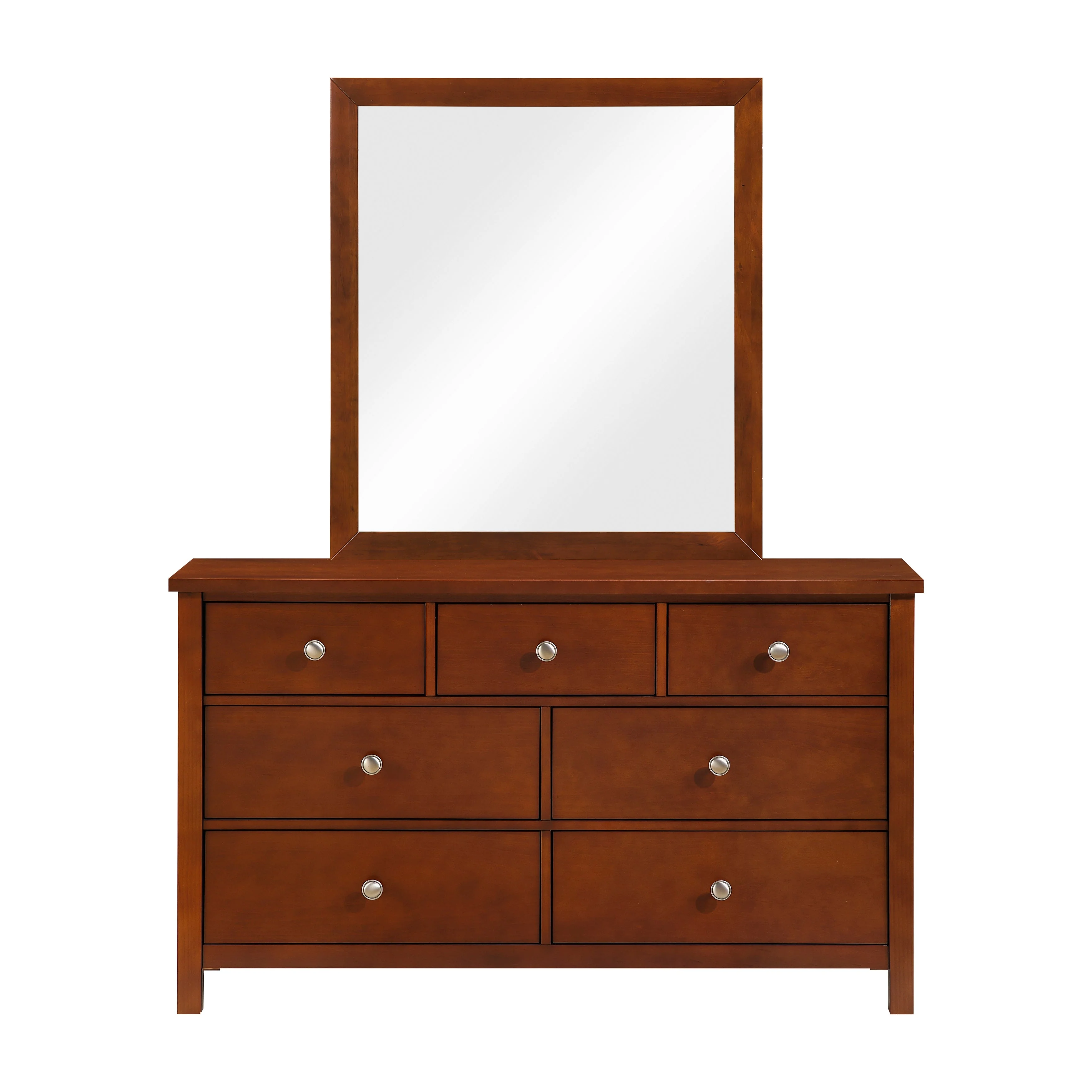Rowe Dark Cherry Drawer Dresser - Image 12