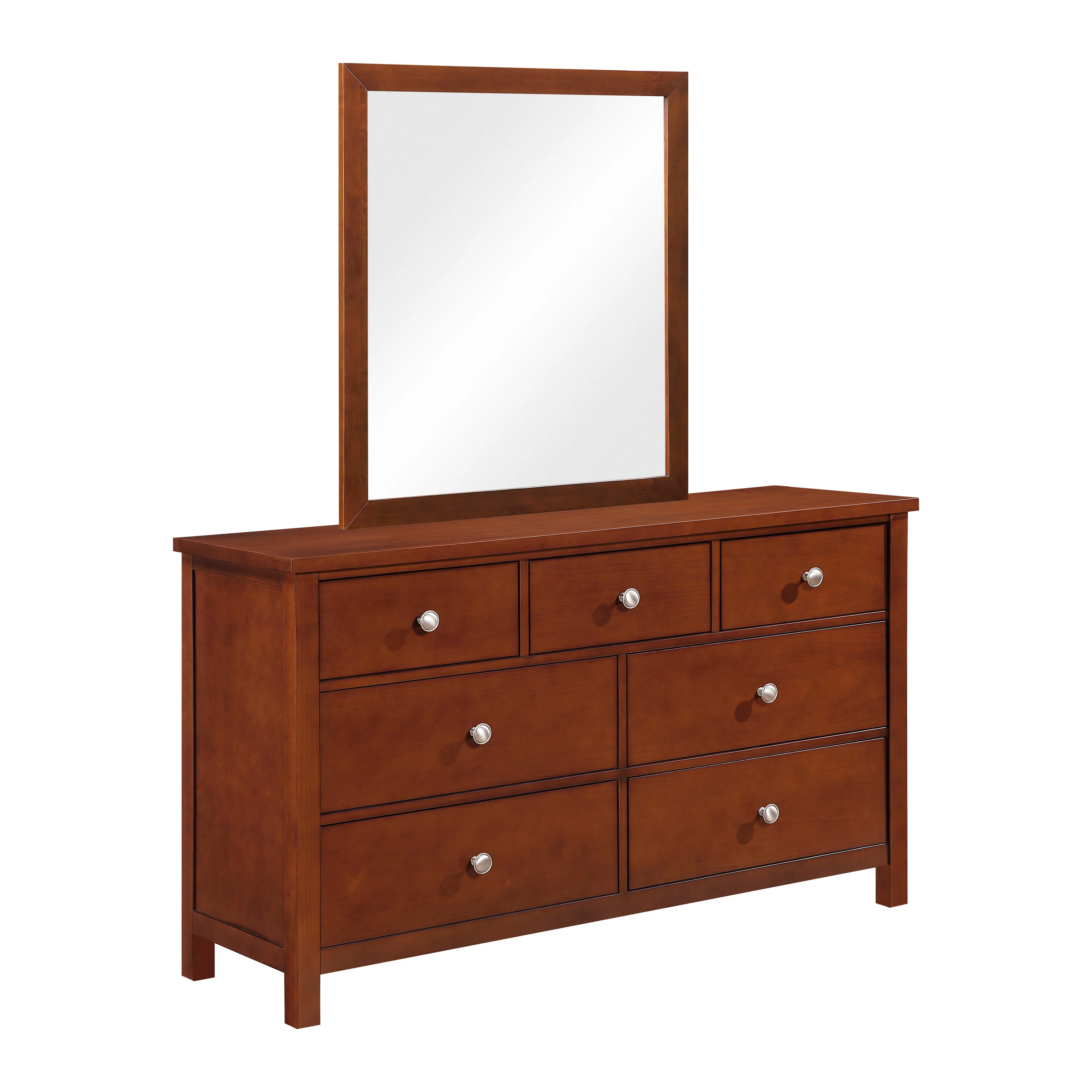 Rowe Dark Cherry Drawer Dresser - Image 13