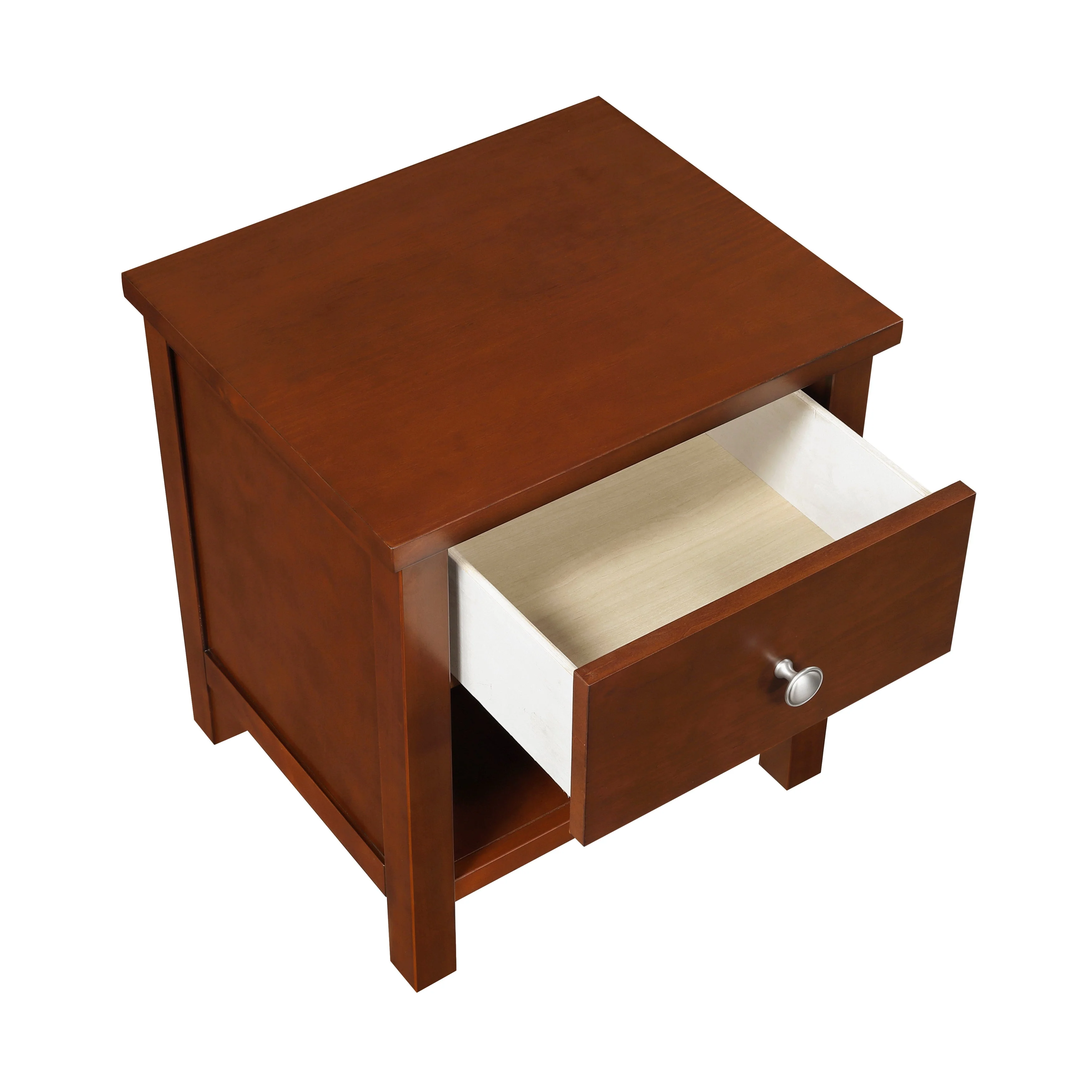 Rowe Dark Cherry Drawer Night Stand - Image 4
