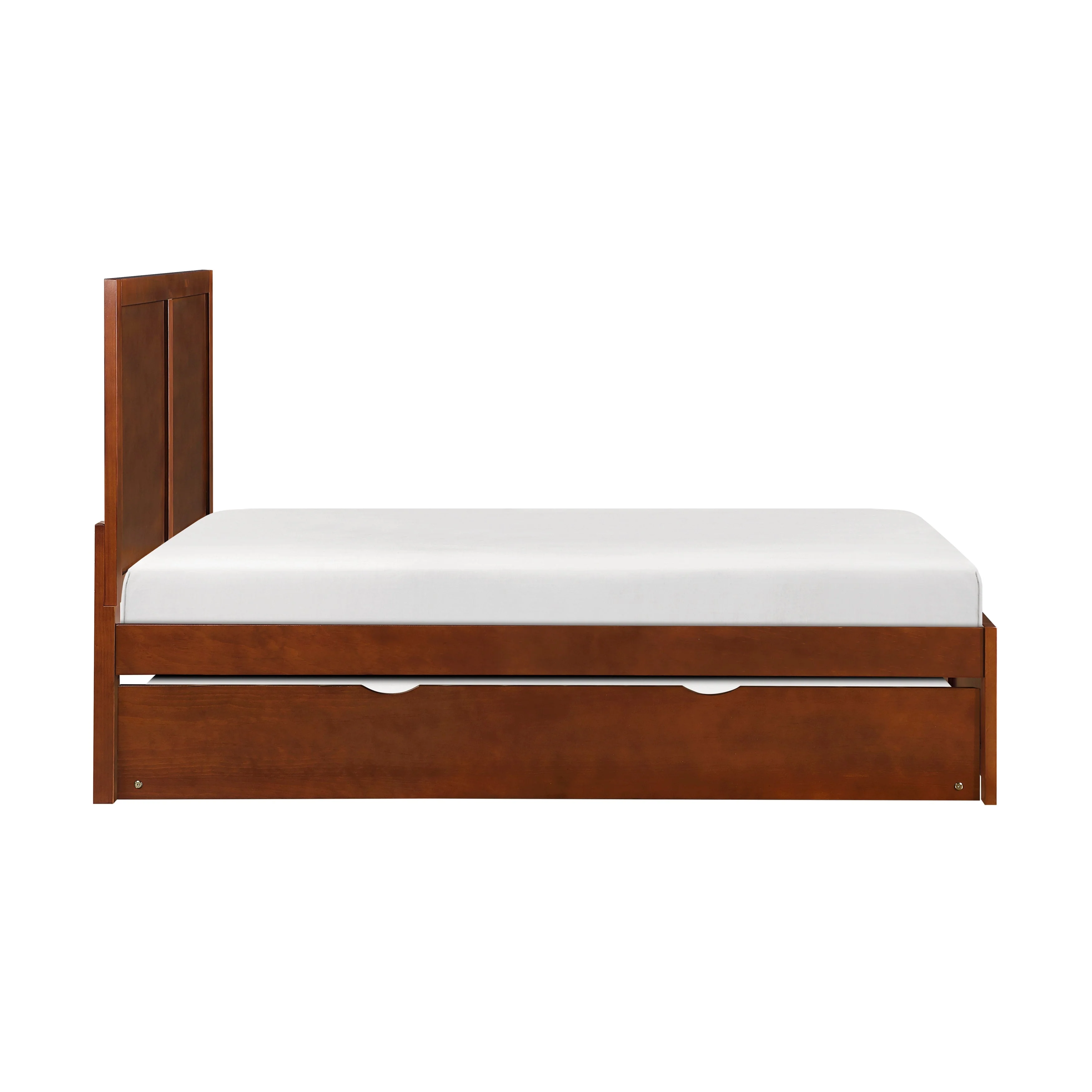 Rowe Dark Cherry Full Platform Bed - Image 9