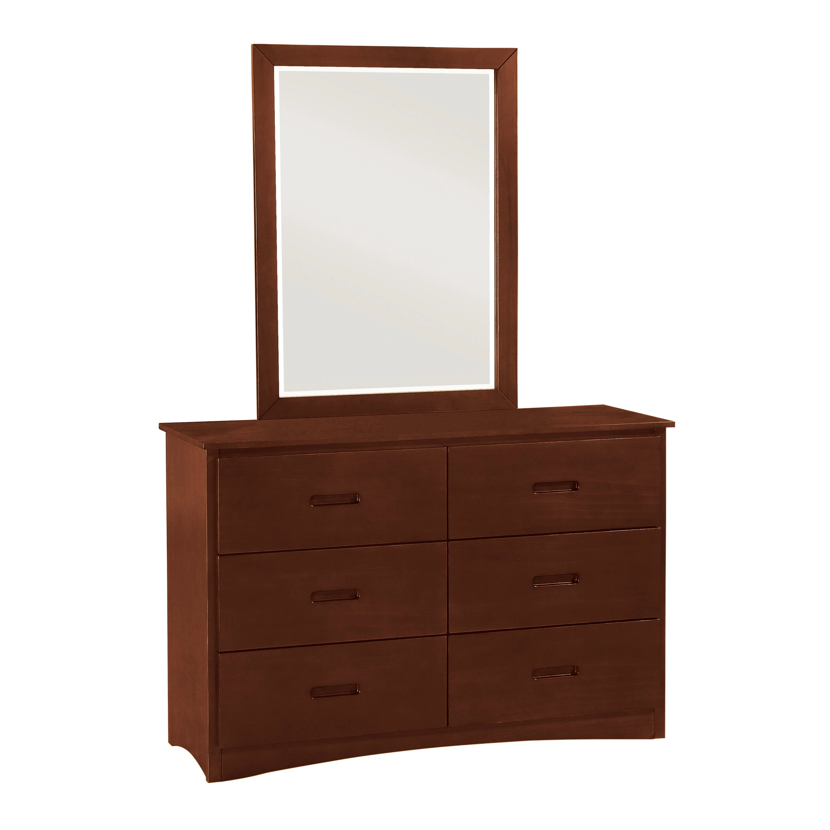 Rowe Dark Cherry Mirror - Image 22