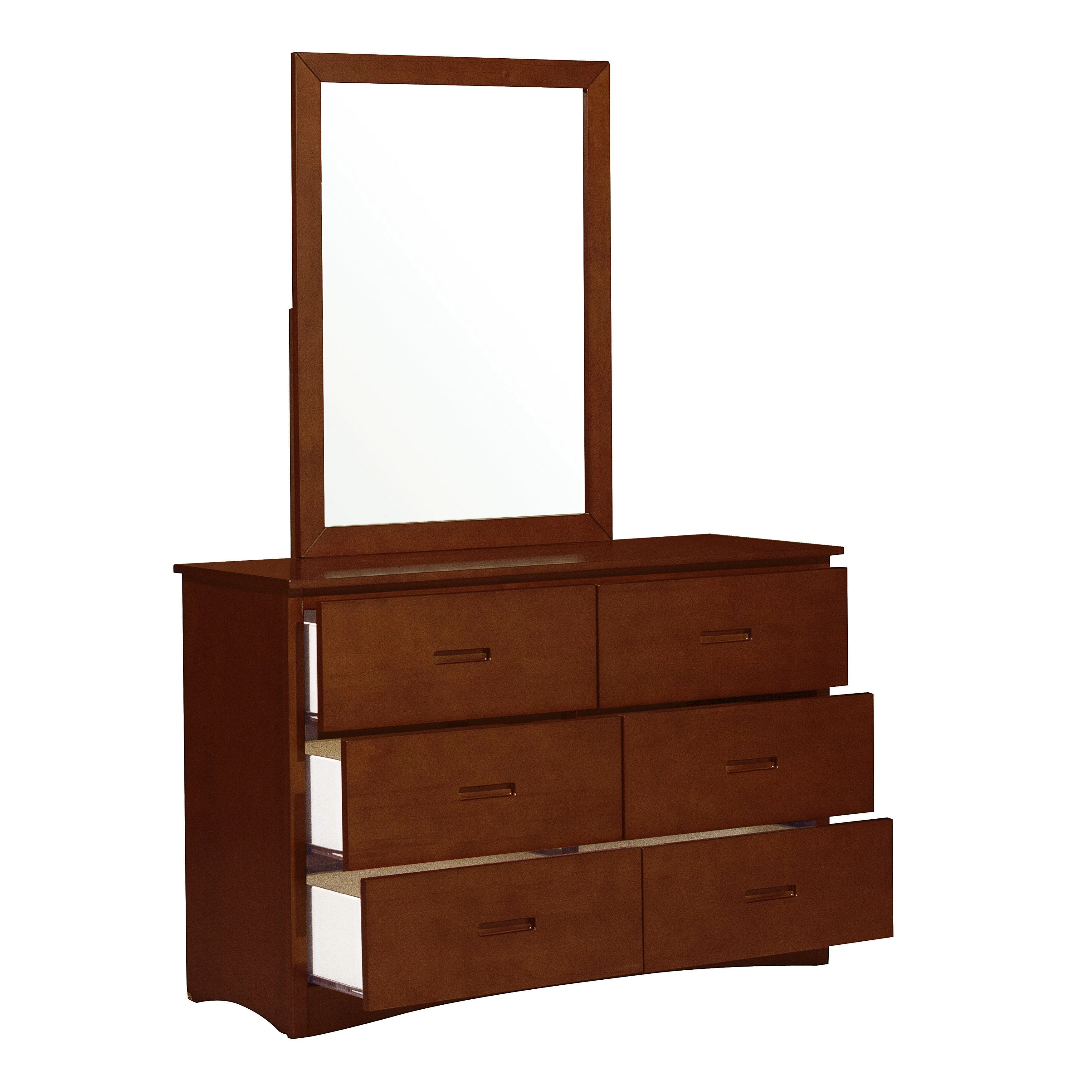 Rowe Dark Cherry Mirror - Image 25
