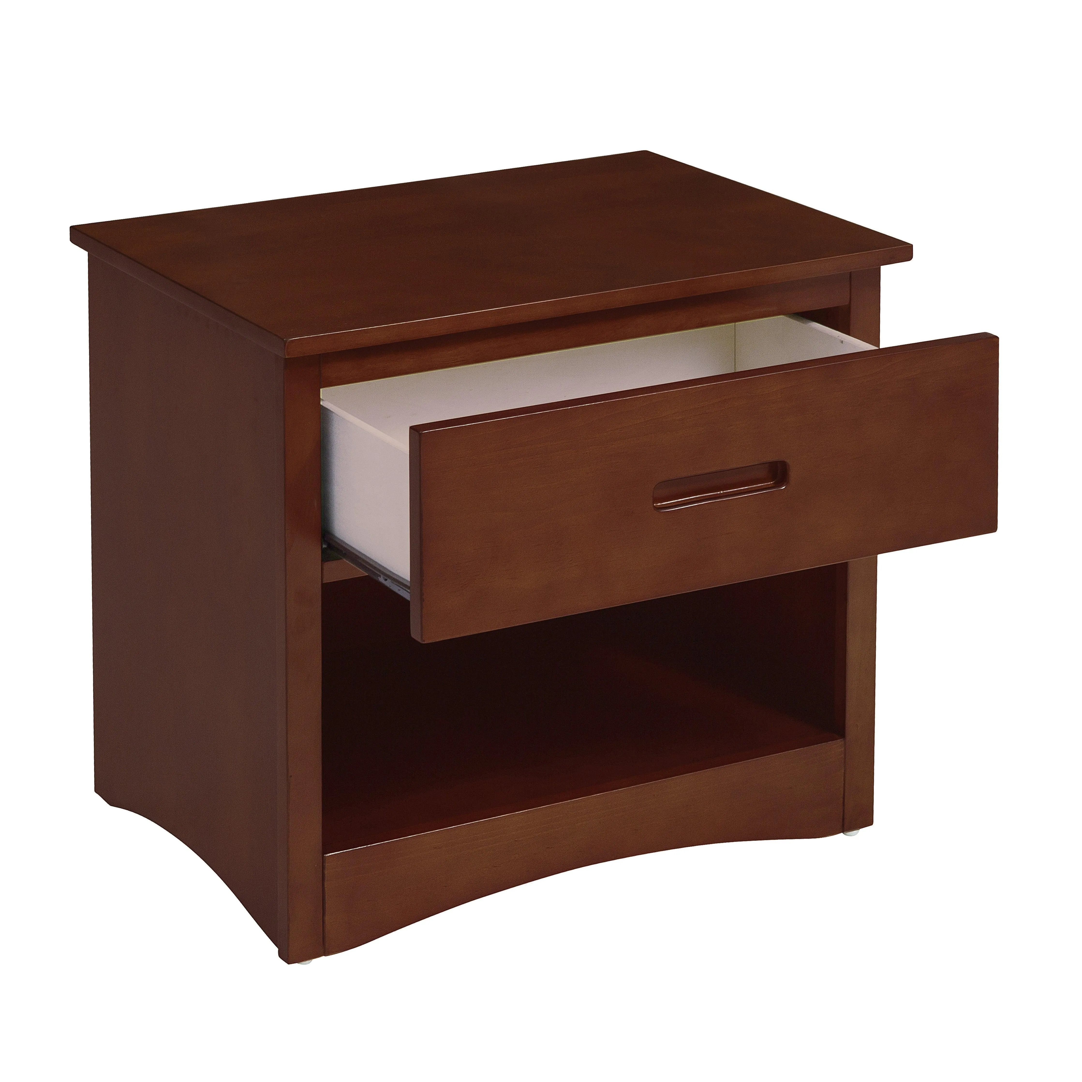 Rowe Dark Cherry Nightstand - Image 3