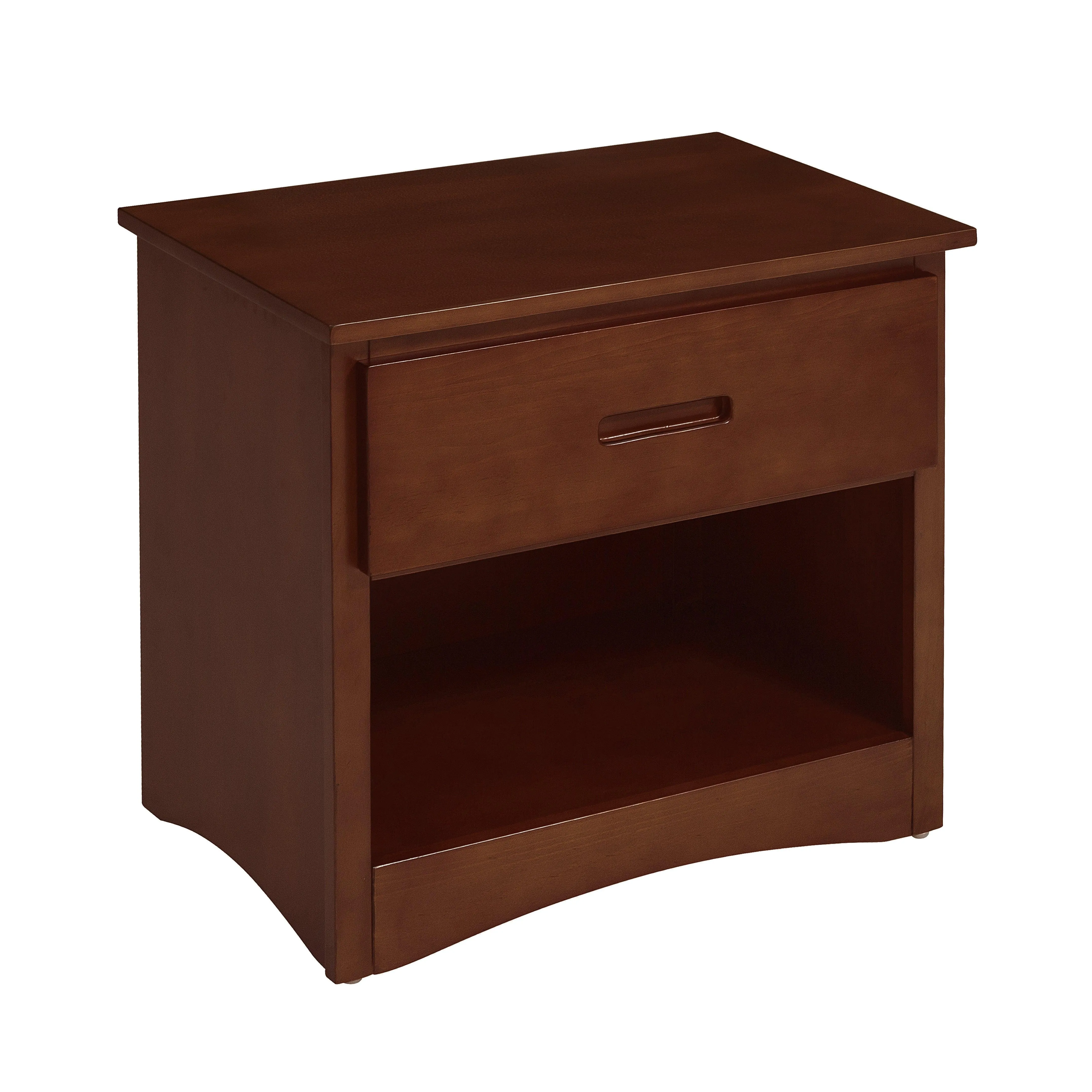 Rowe Dark Cherry Nightstand - Image 4