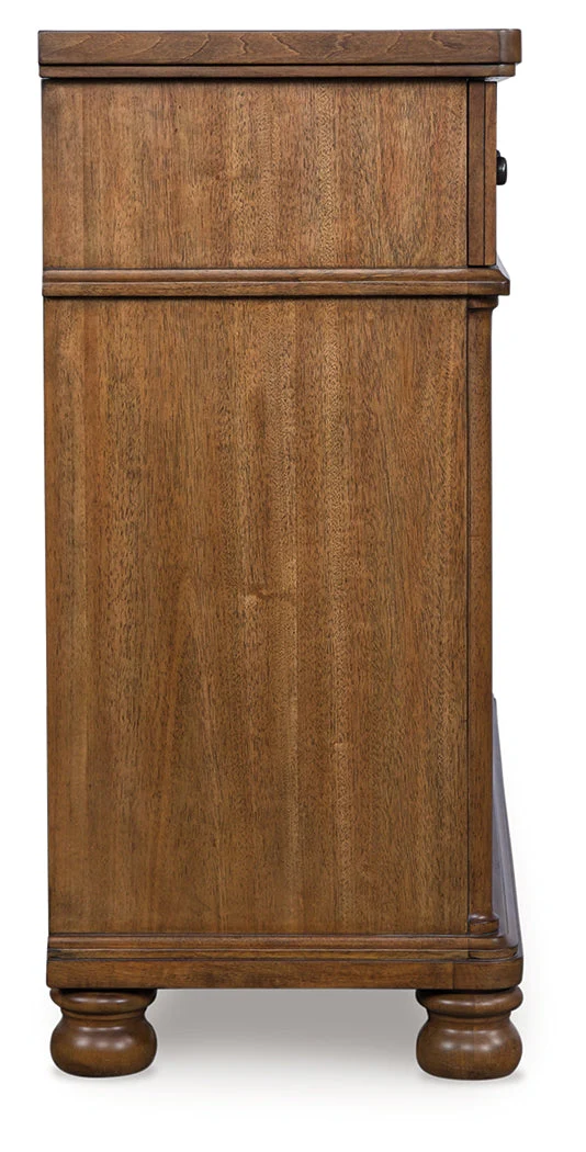 Rowlenstown Brown Dresser - Image 4