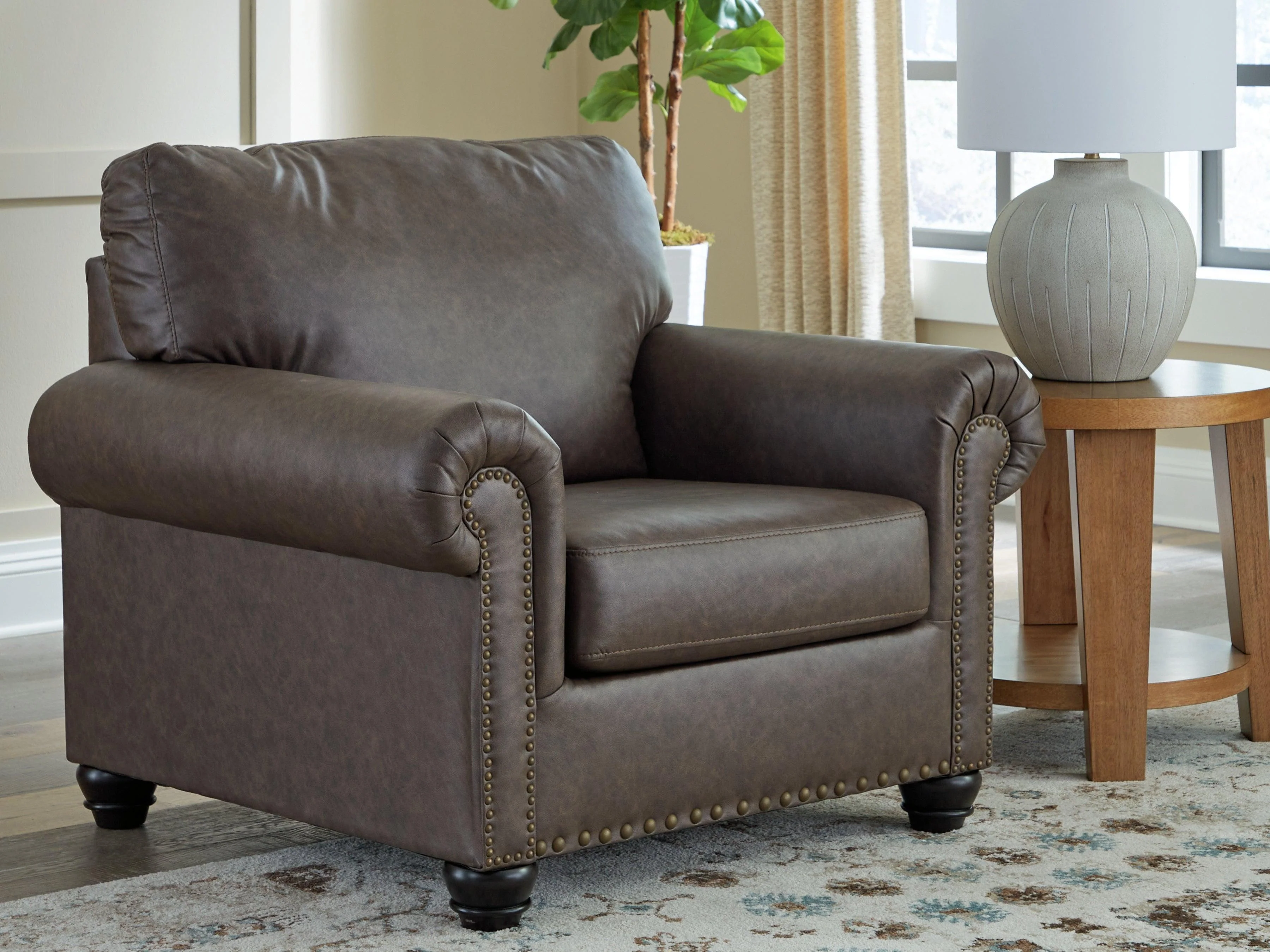 Roxmere Umber Chair - Image 6