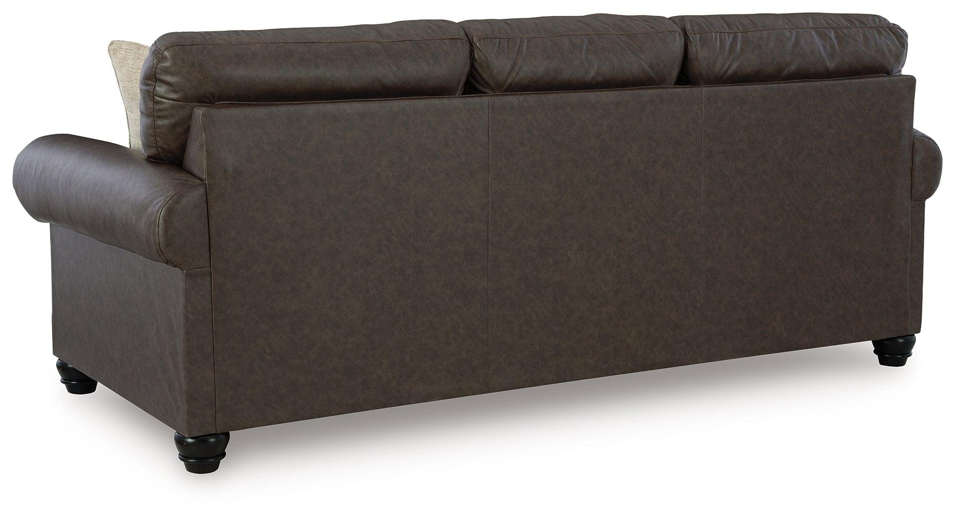 Roxmere Umber Sofa - Image 5