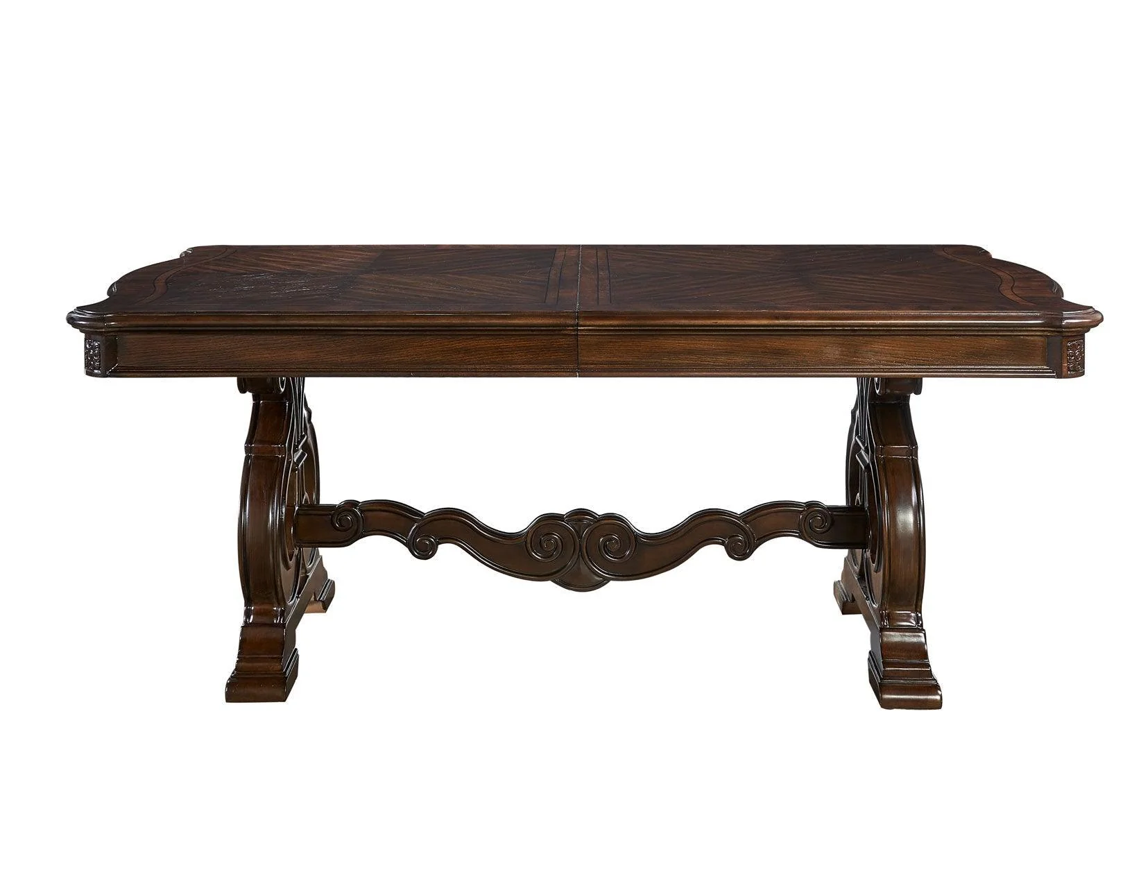 Royale 76-96 inch Table with 20 inch Leaf - Image 17