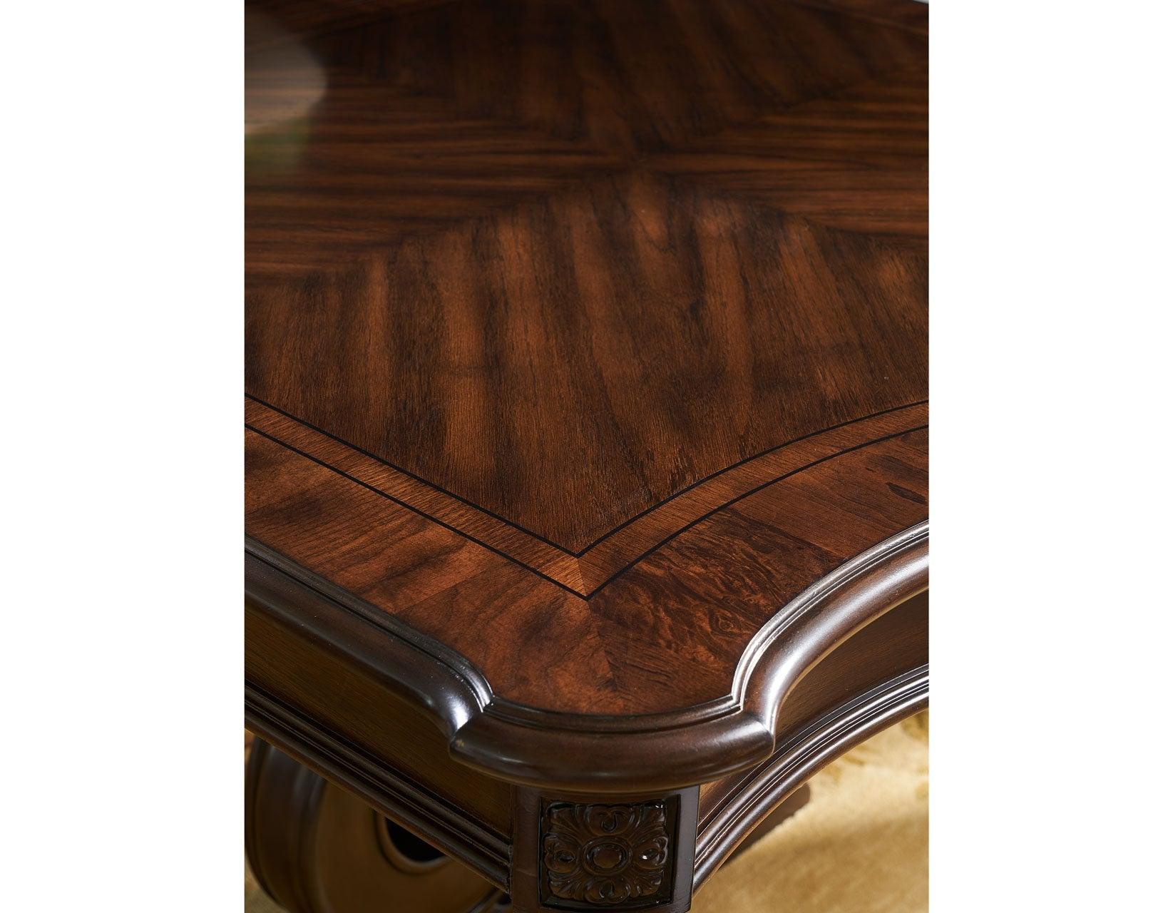 Royale 76-96 inch Table with 20 inch Leaf - Image 7