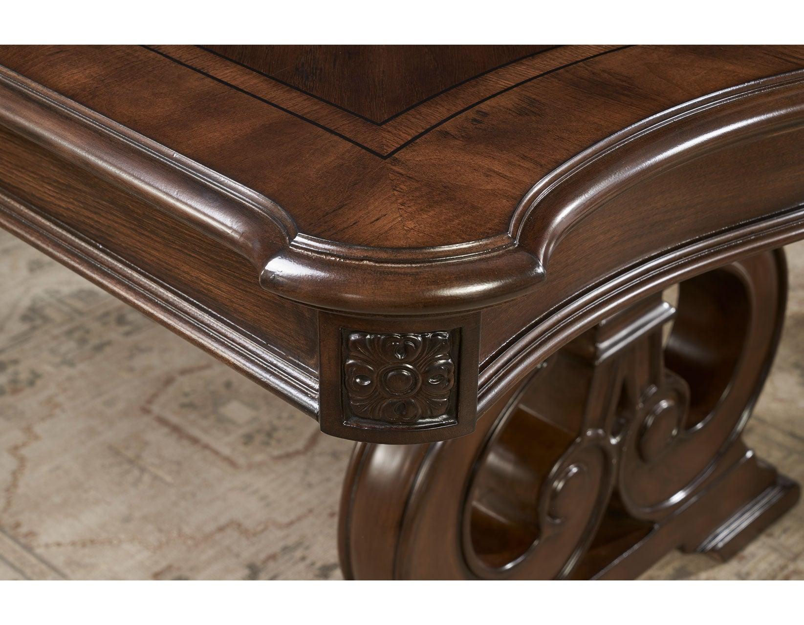 Royale 76-96 inch Table with 20 inch Leaf - Image 9