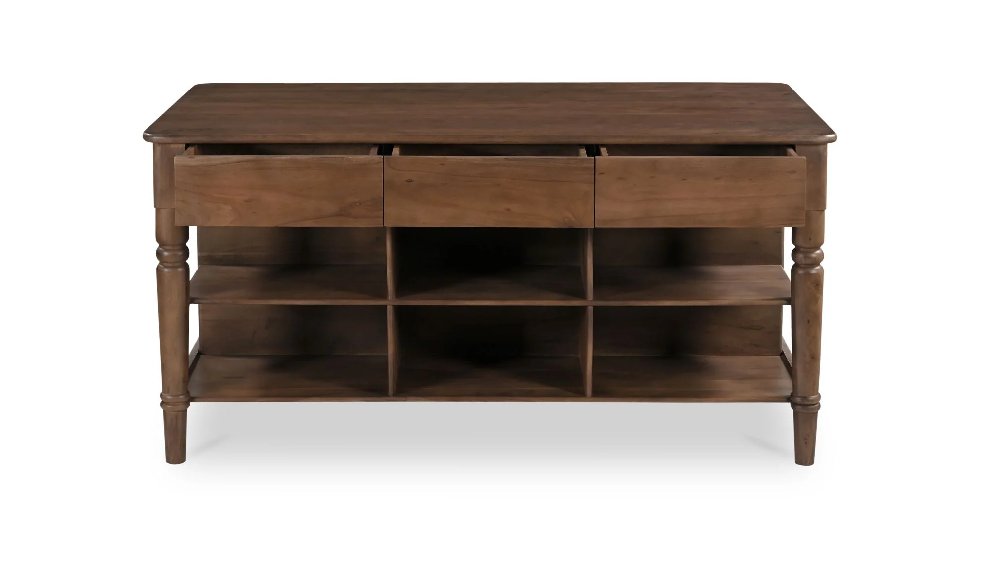Russet Kitchen Island Brown - Image 3