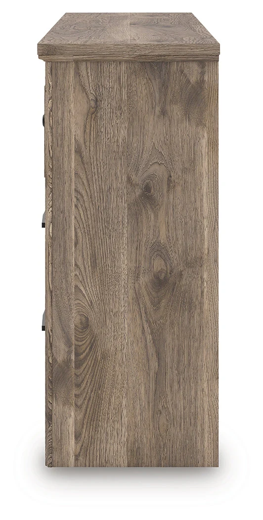 Rusticott Brown Seven Drawer Dresser - Image 7