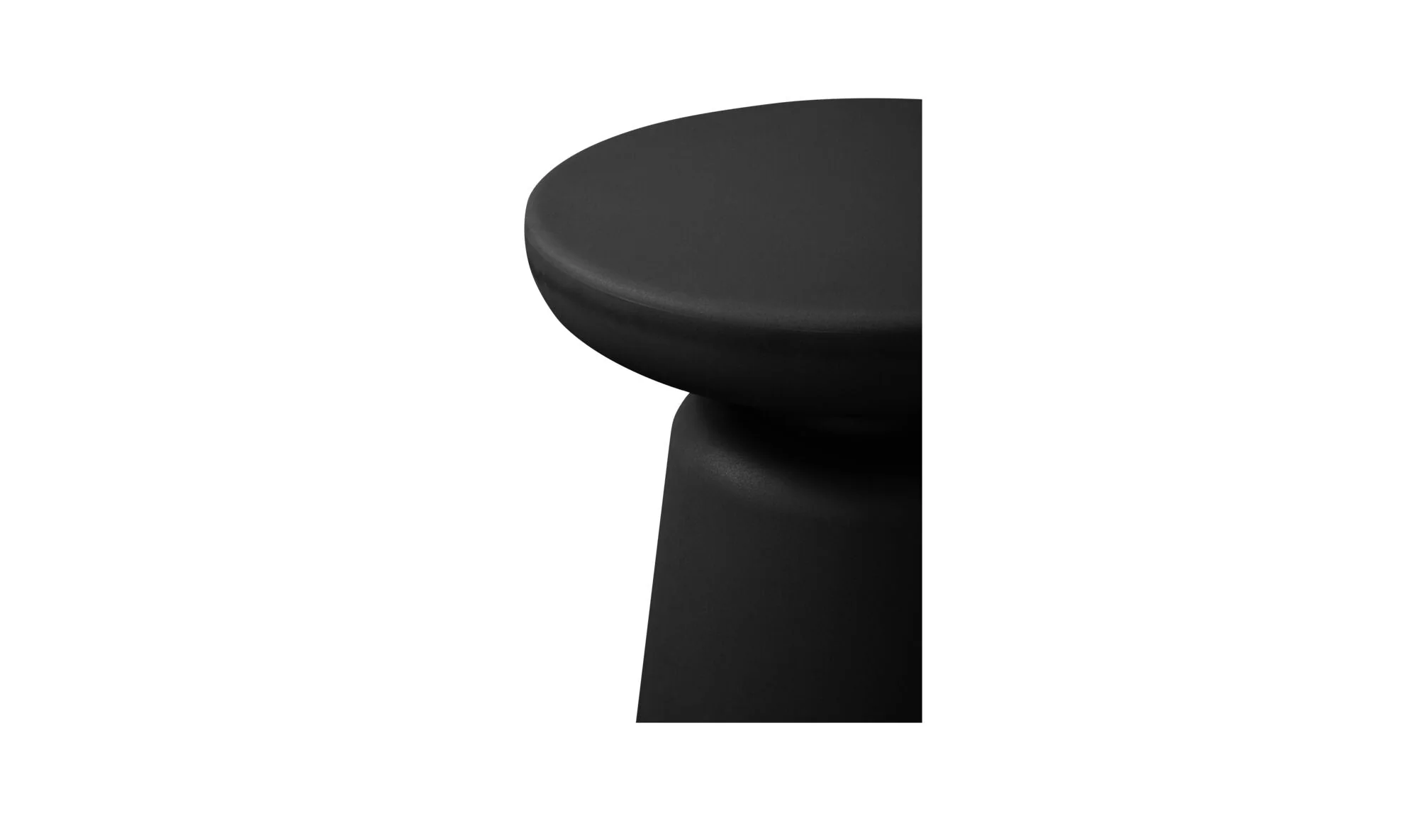 Ruth Outdoor Side Table Black - Image 4