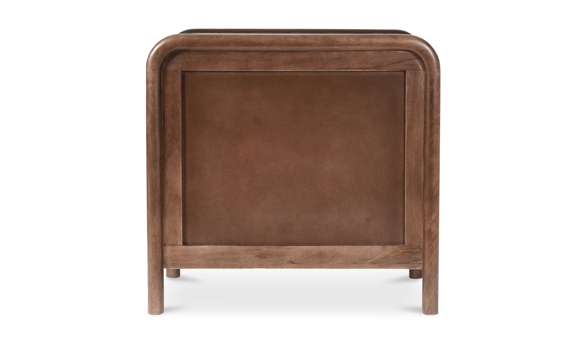Rye 3 Drawer Nightstand Warm Brown - Image 9
