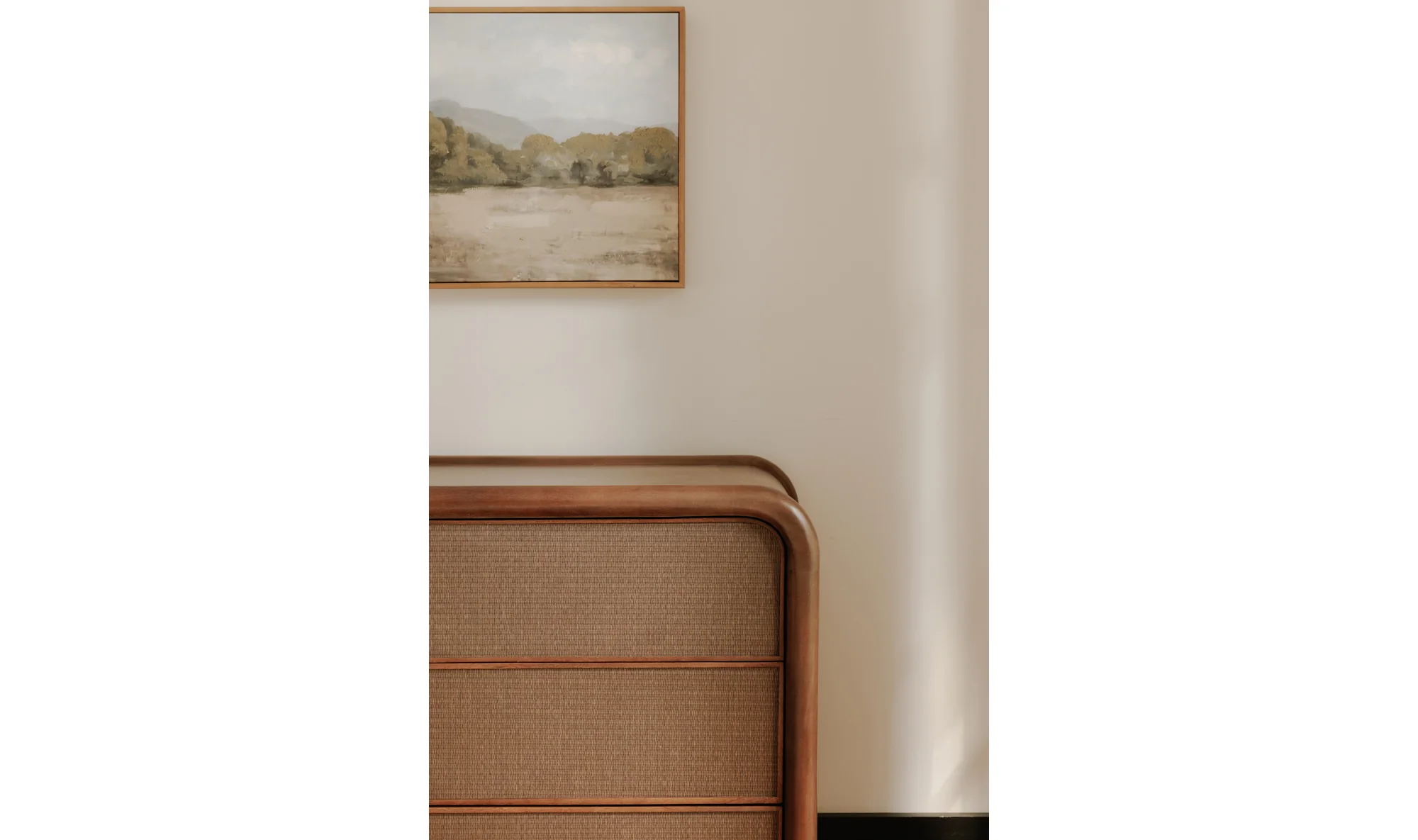 Rye 6 Drawer Dresser Warm Brown - Image 5
