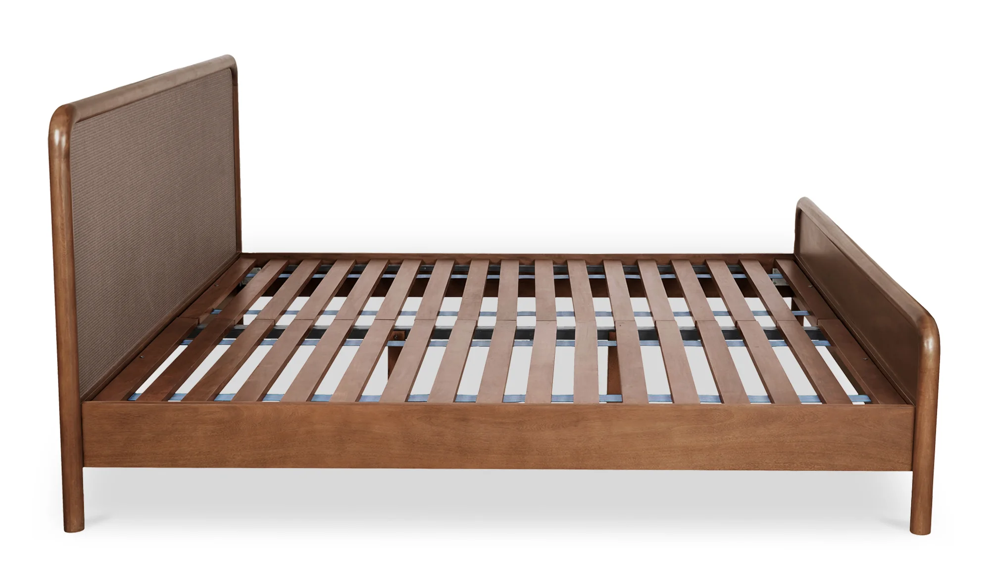 Rye Queen Bed Warm Brown - Image 8